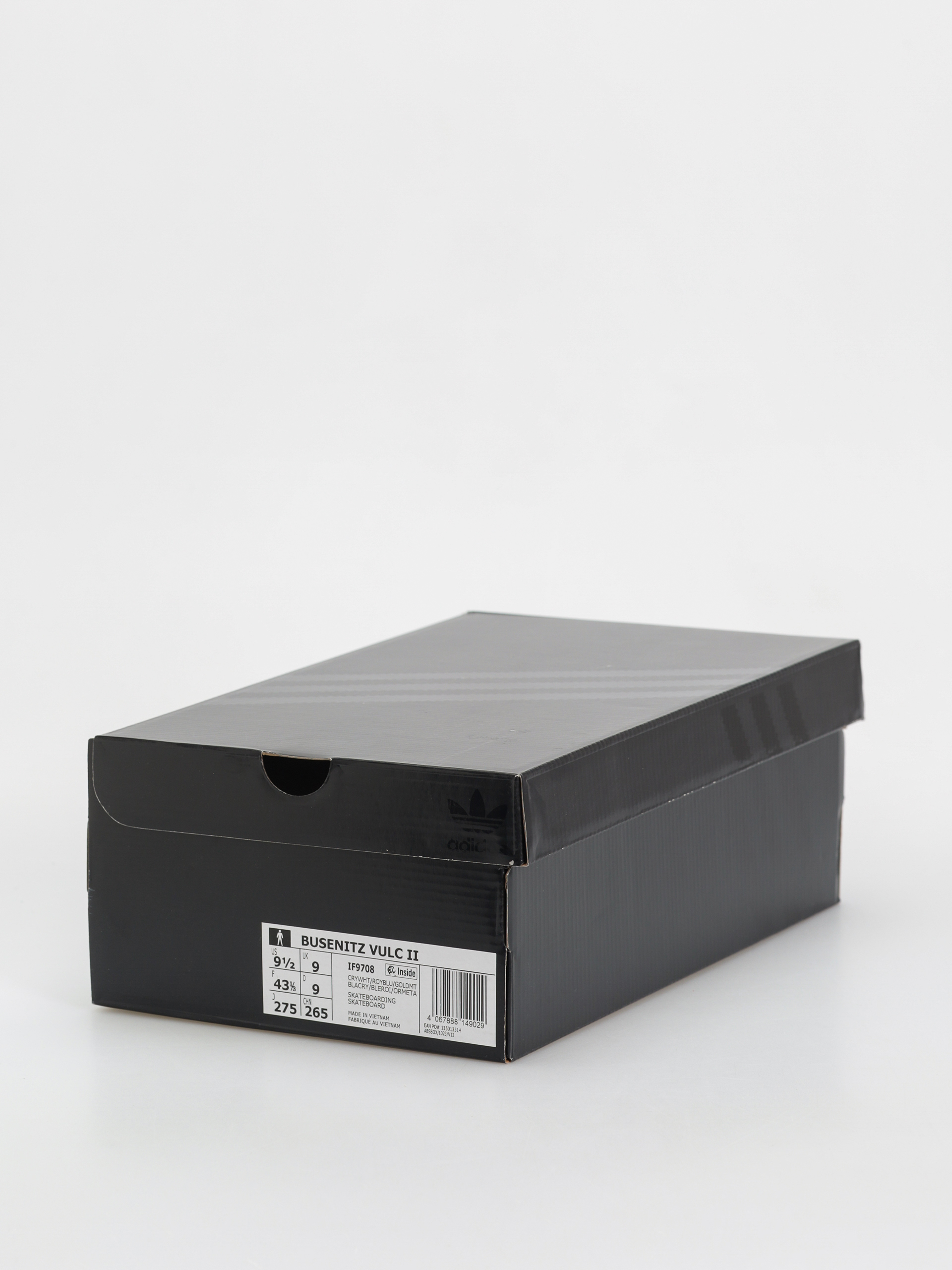 Взуття adidas Busenitz Vulc II (crywht/royblu/goldmt)