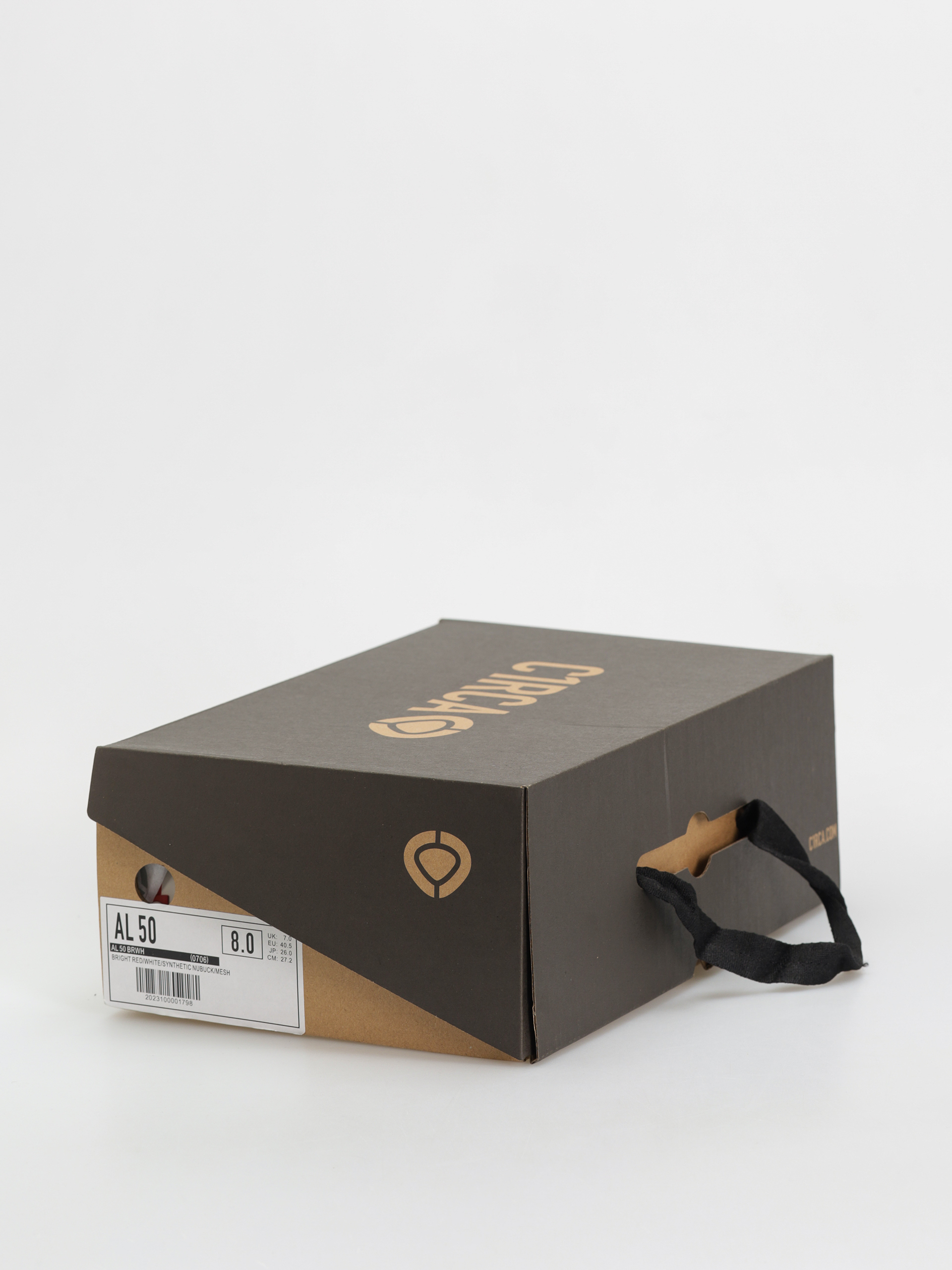 Взуття Circa Al 50 (bright red/white)