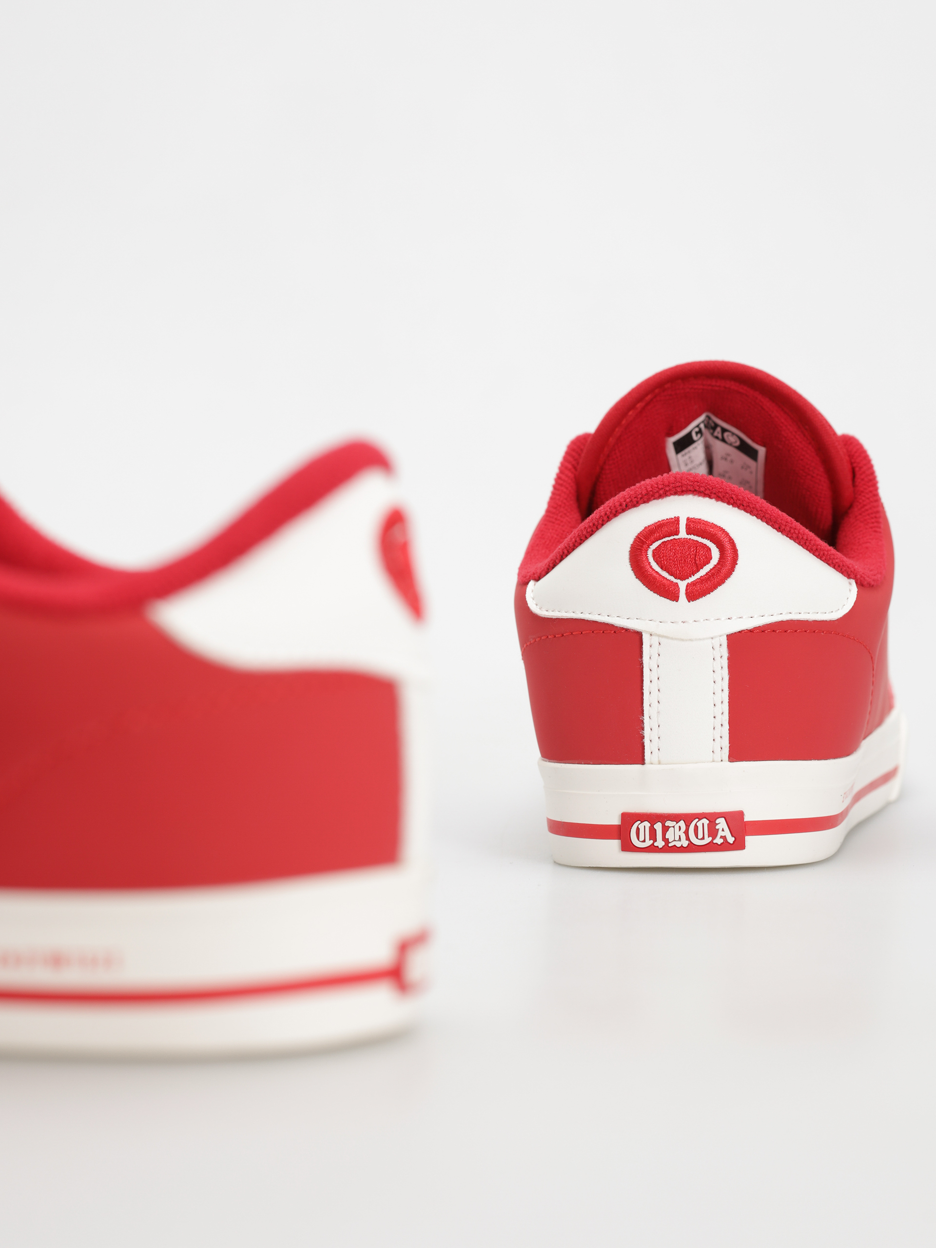 Взуття Circa Al 50 (bright red/white)