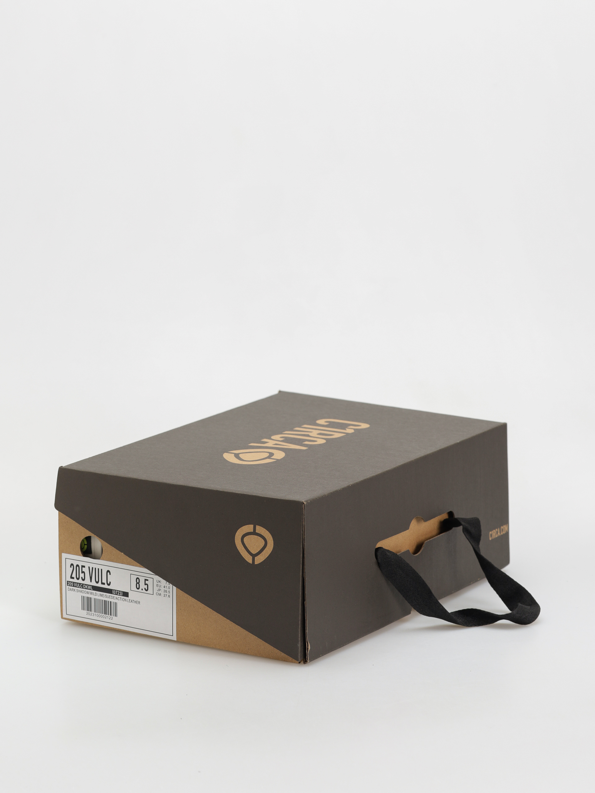 Взуття Circa 205 Vulc (dark shadow/wild lime)