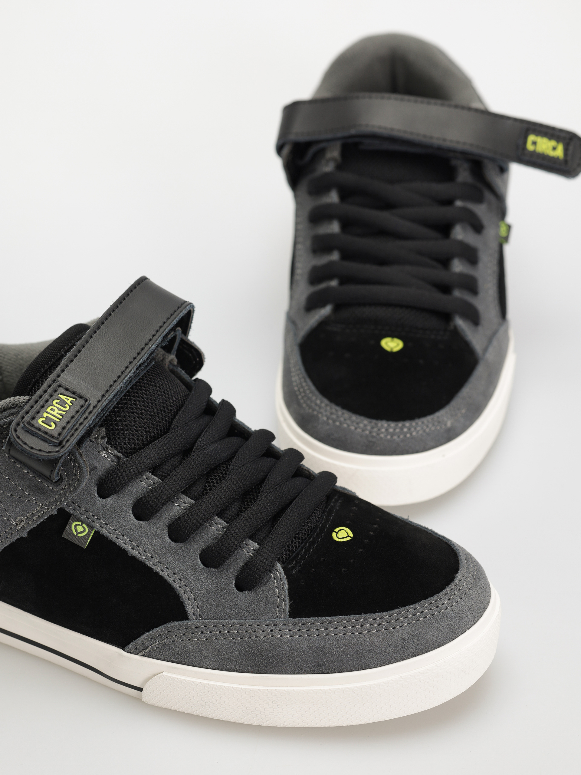 Взуття Circa 205 Vulc (dark shadow/wild lime)