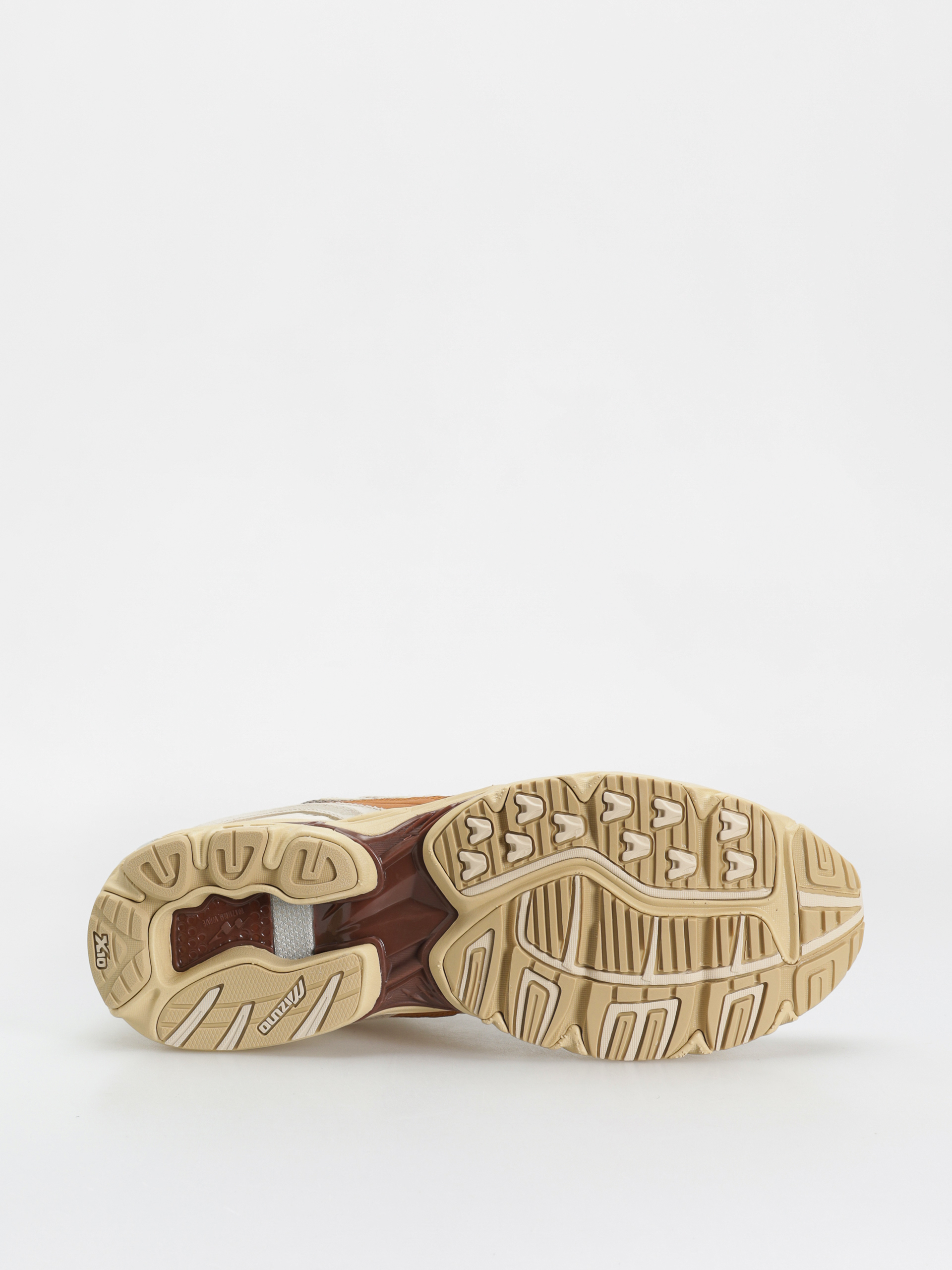 Взуття Mizuno Wave Rider 10 Premium (vintage khaki/summer sand/pumpkin spice)