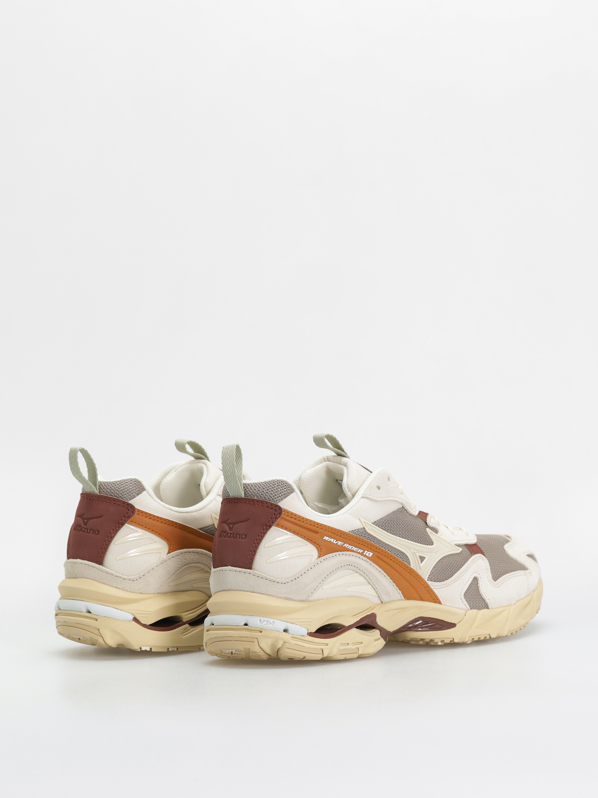 Взуття Mizuno Wave Rider 10 Premium (vintage khaki/summer sand/pumpkin spice)