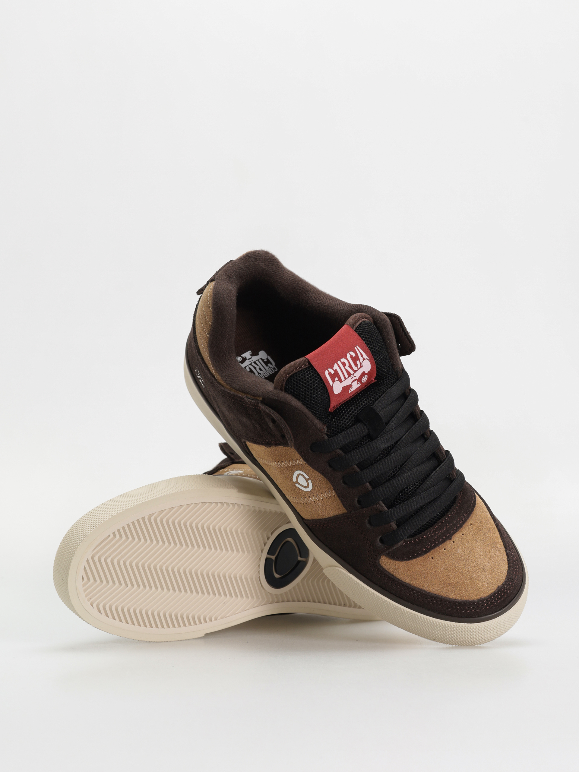 Взуття Circa Tre (tannin/black/red)