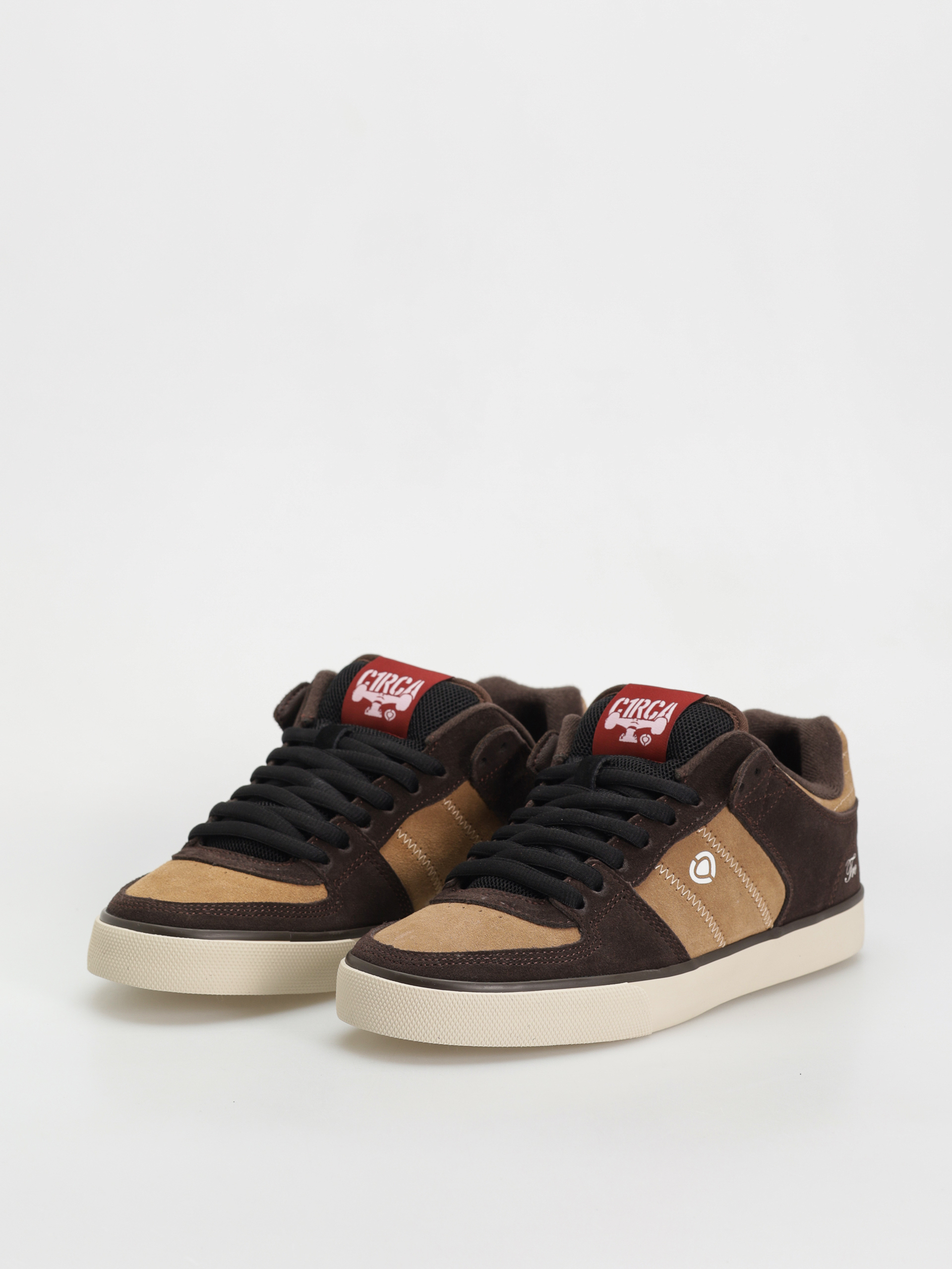 Взуття Circa Tre (tannin/black/red)