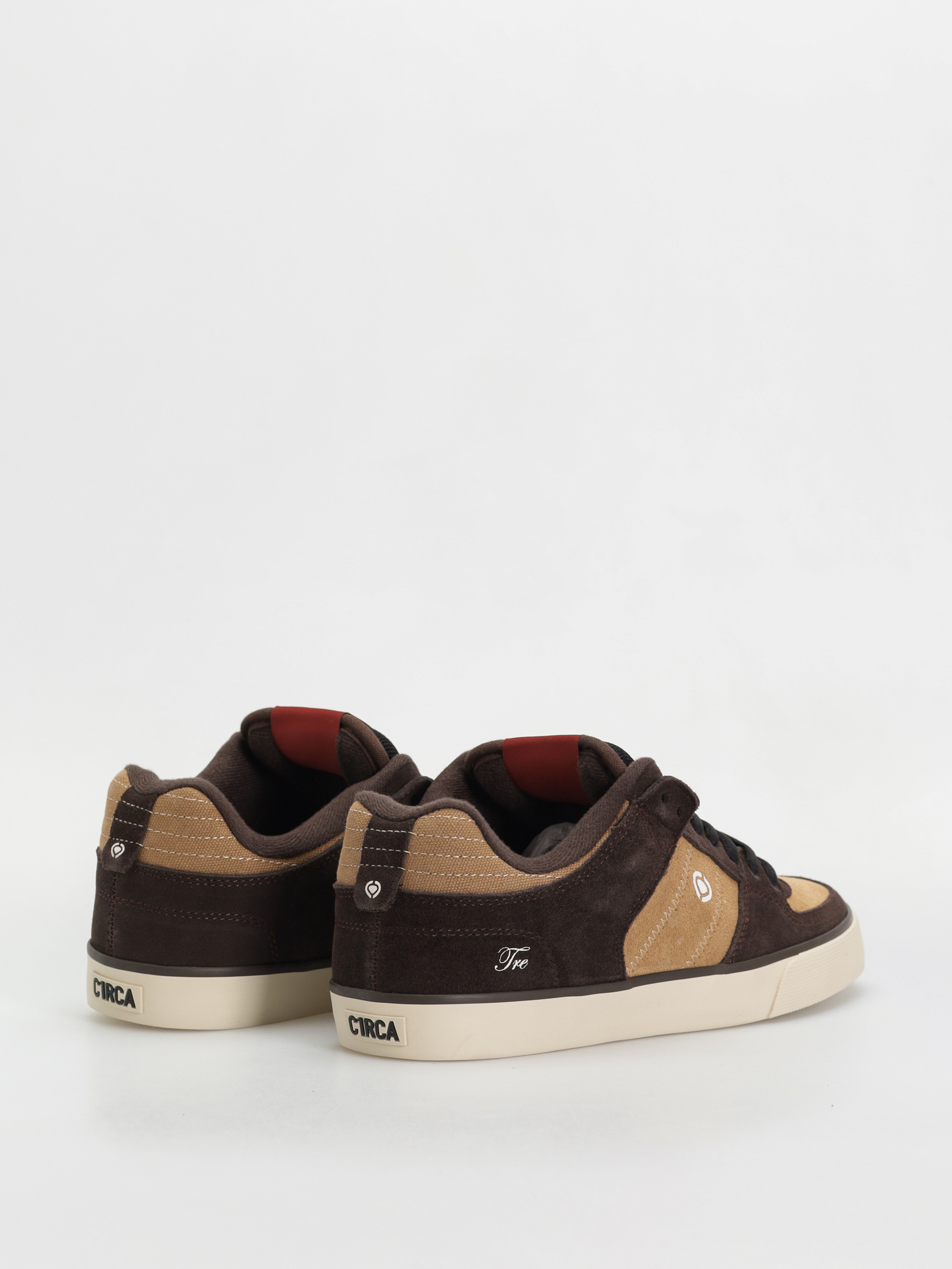 Взуття Circa Tre (tannin/black/red)