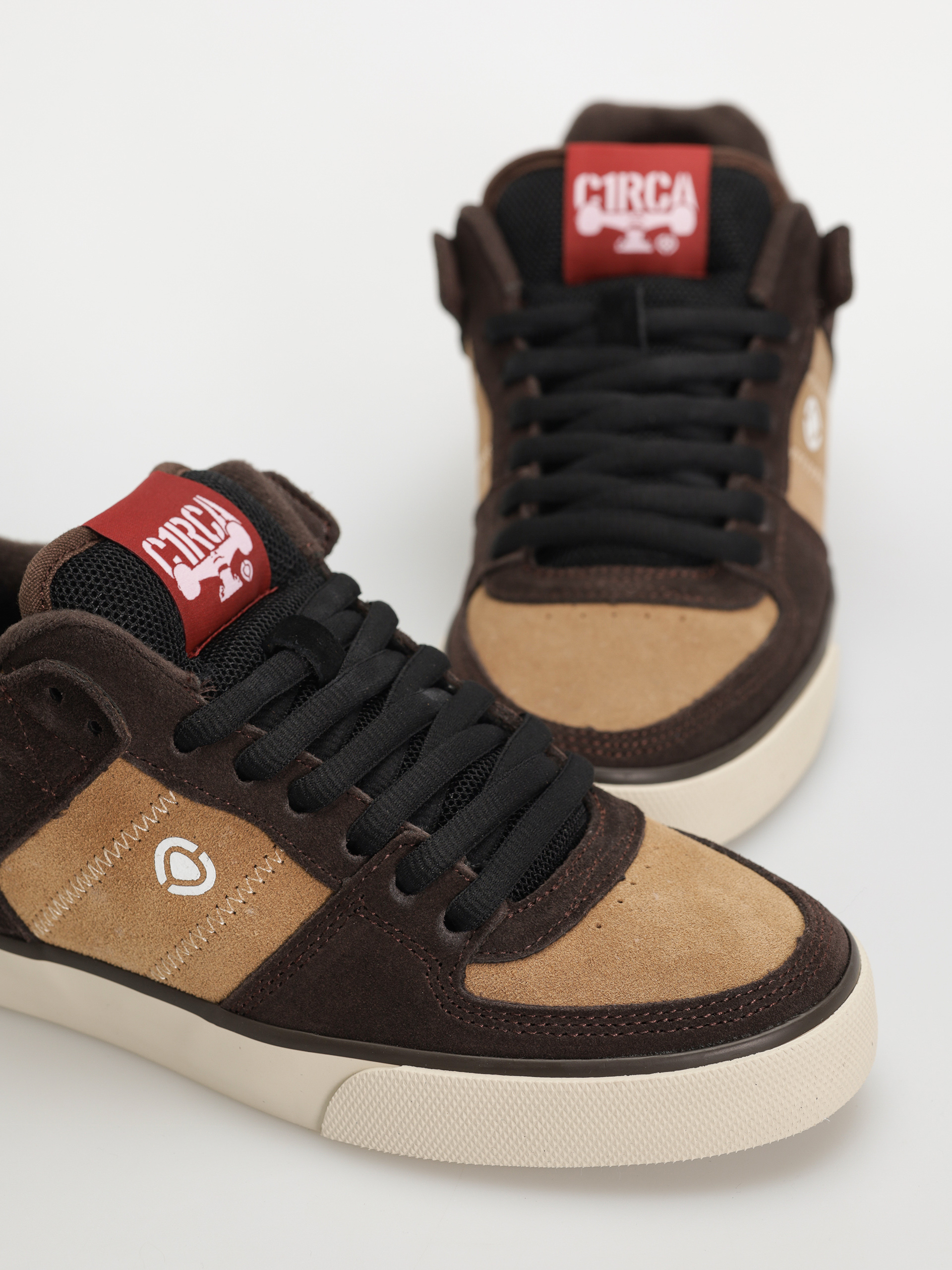 Взуття Circa Tre (tannin/black/red)