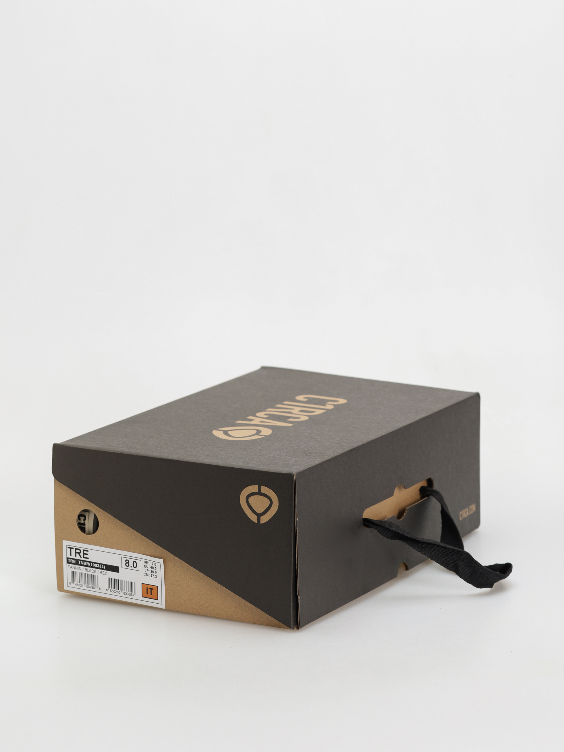 Взуття Circa Tre (tannin/black/red)