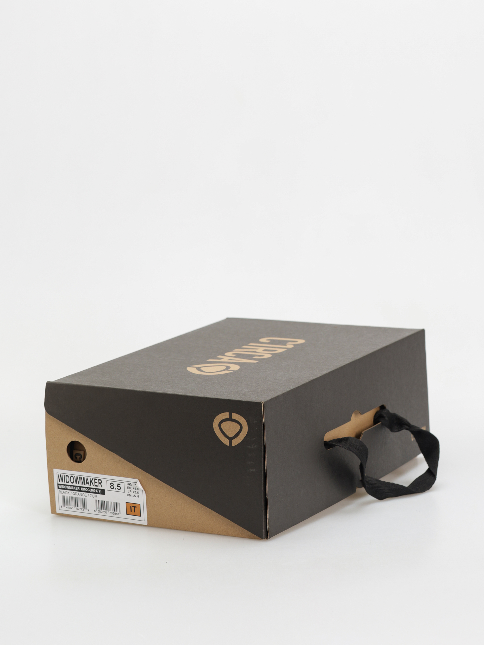 Взуття Circa Widowmaker (black/orange/gum)