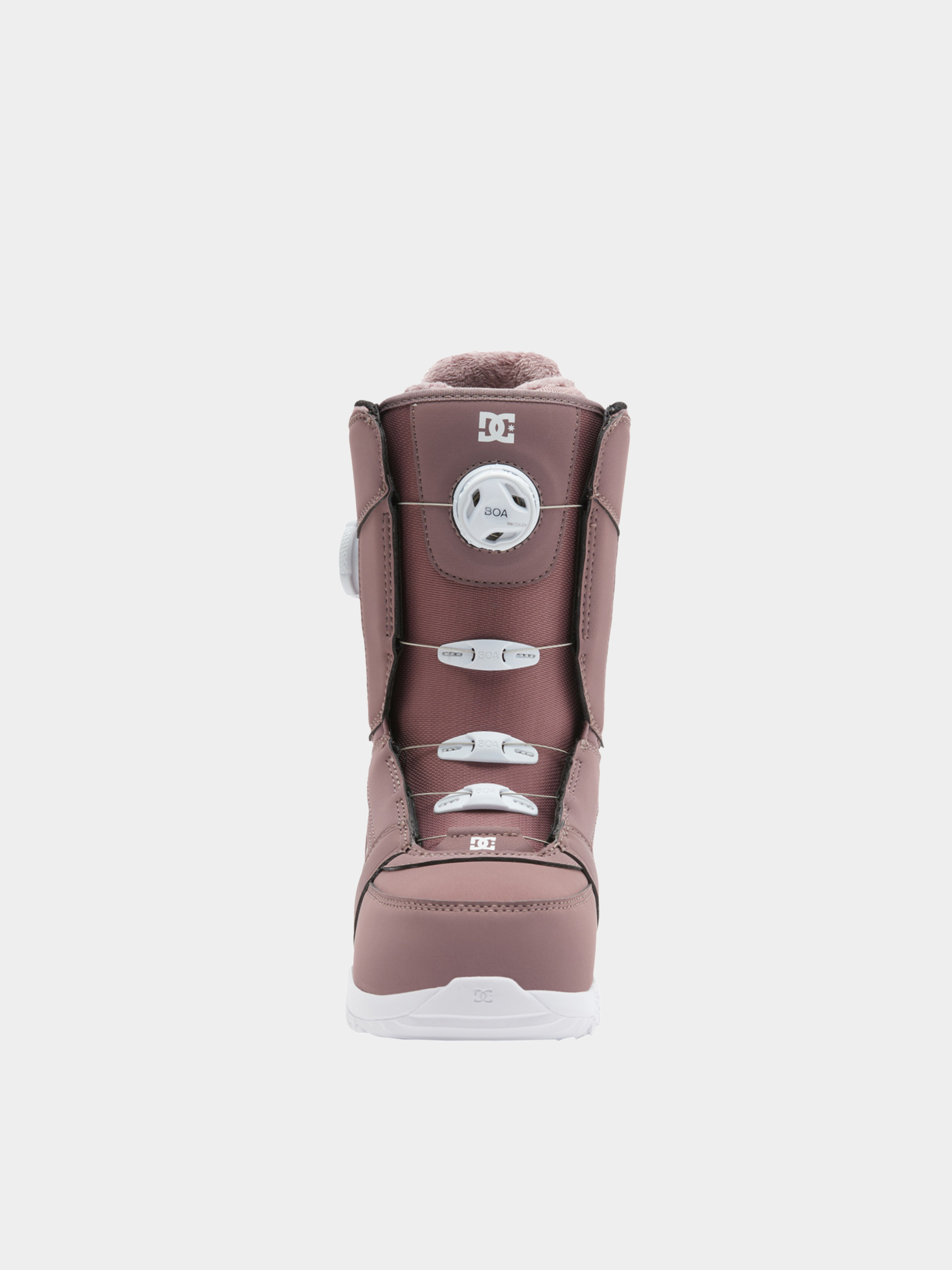 Жіночі Черевики сноубордичні DC Lotus (heather purple)