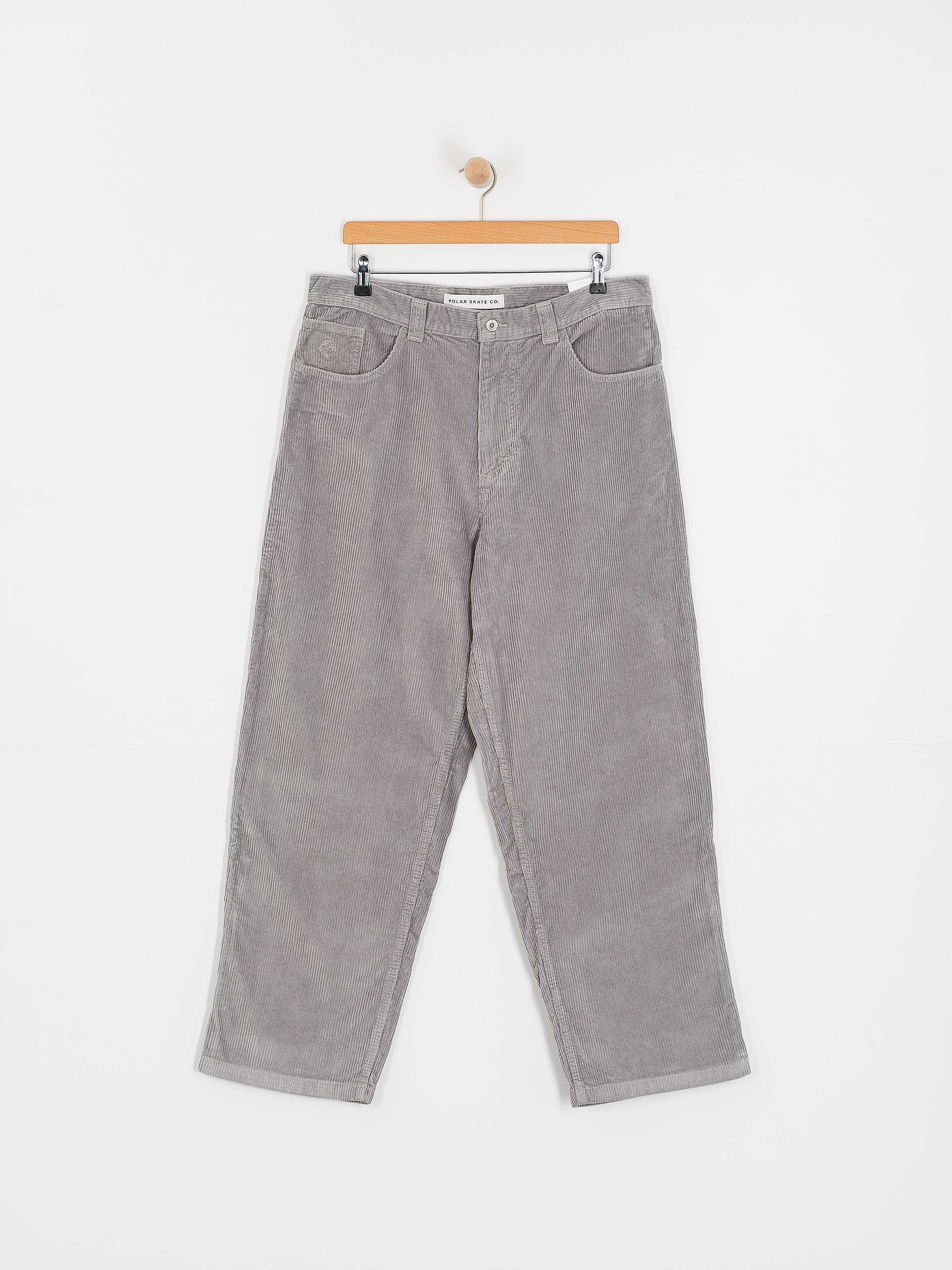 Штани Polar Skate Big Boy Cord (silver)