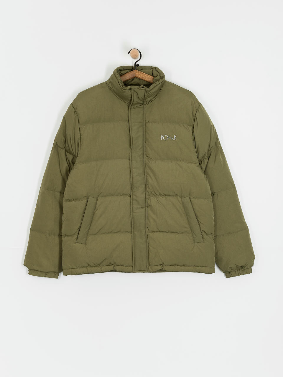 Куртка Polar Skate Basic Puffer (army green)