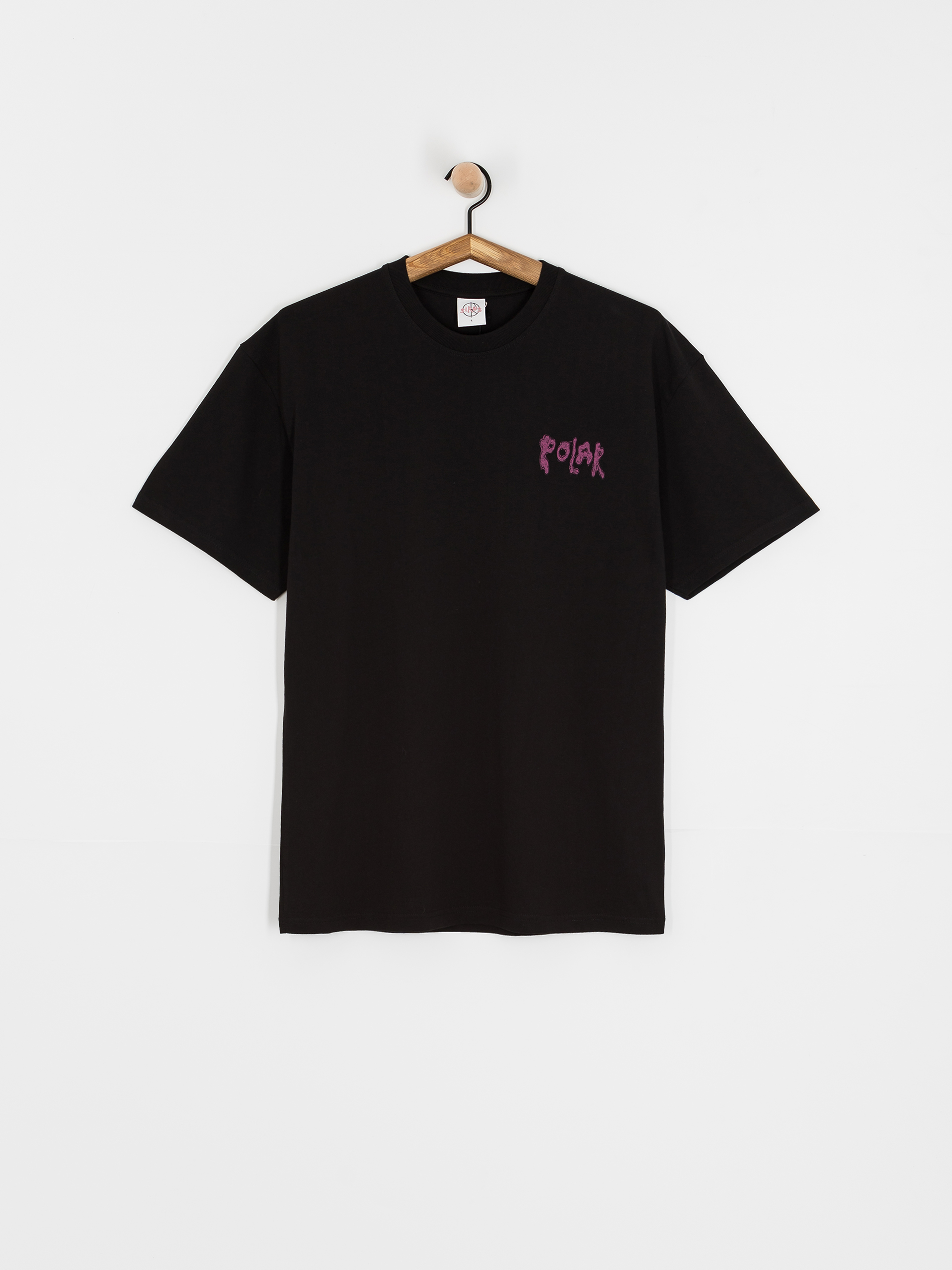 Футболка Polar Skate Bear (black)