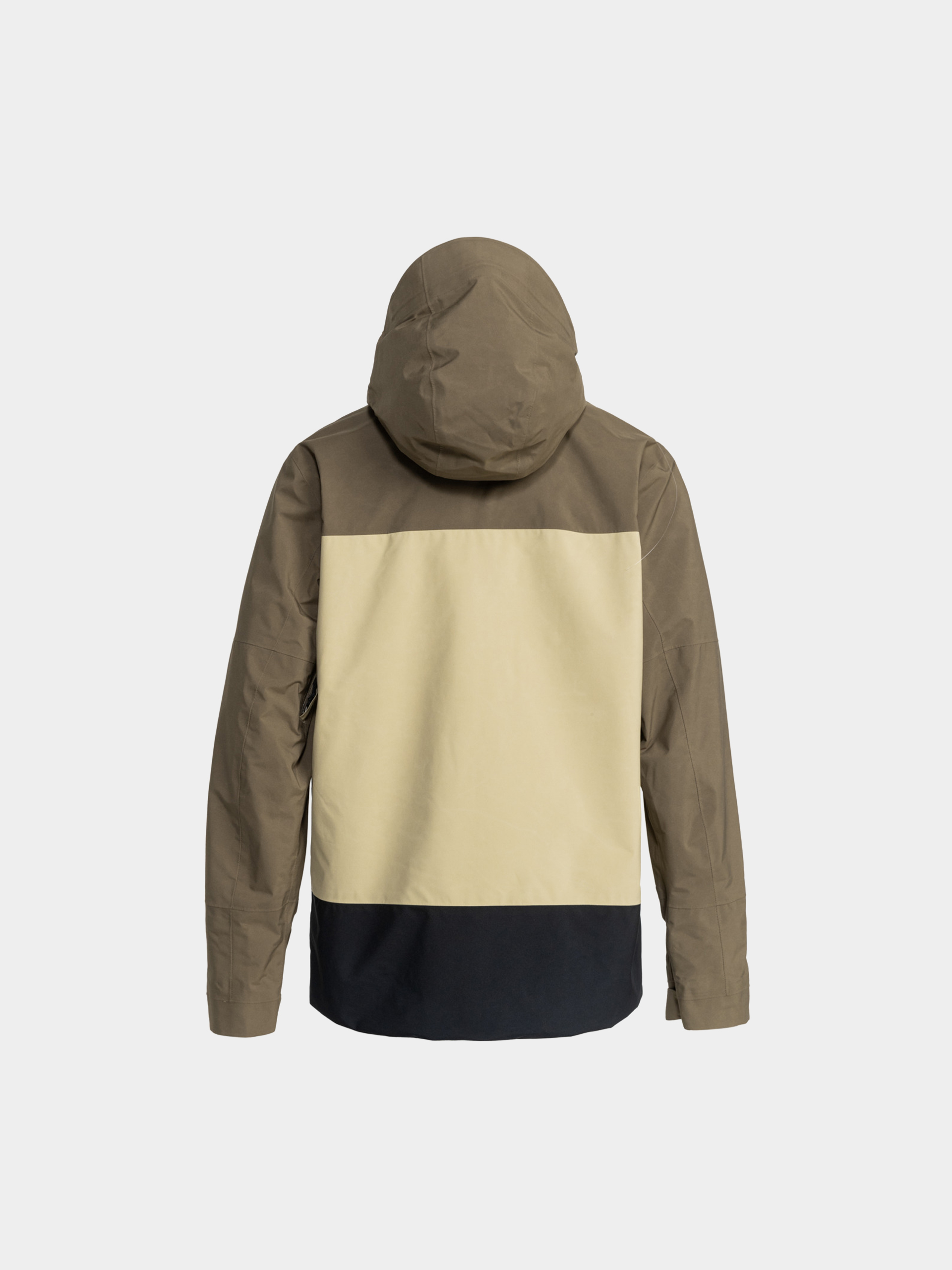 Чоловіча Сноубордична куртка Quiksilver Forever Stretch Gore Tex (canteen)