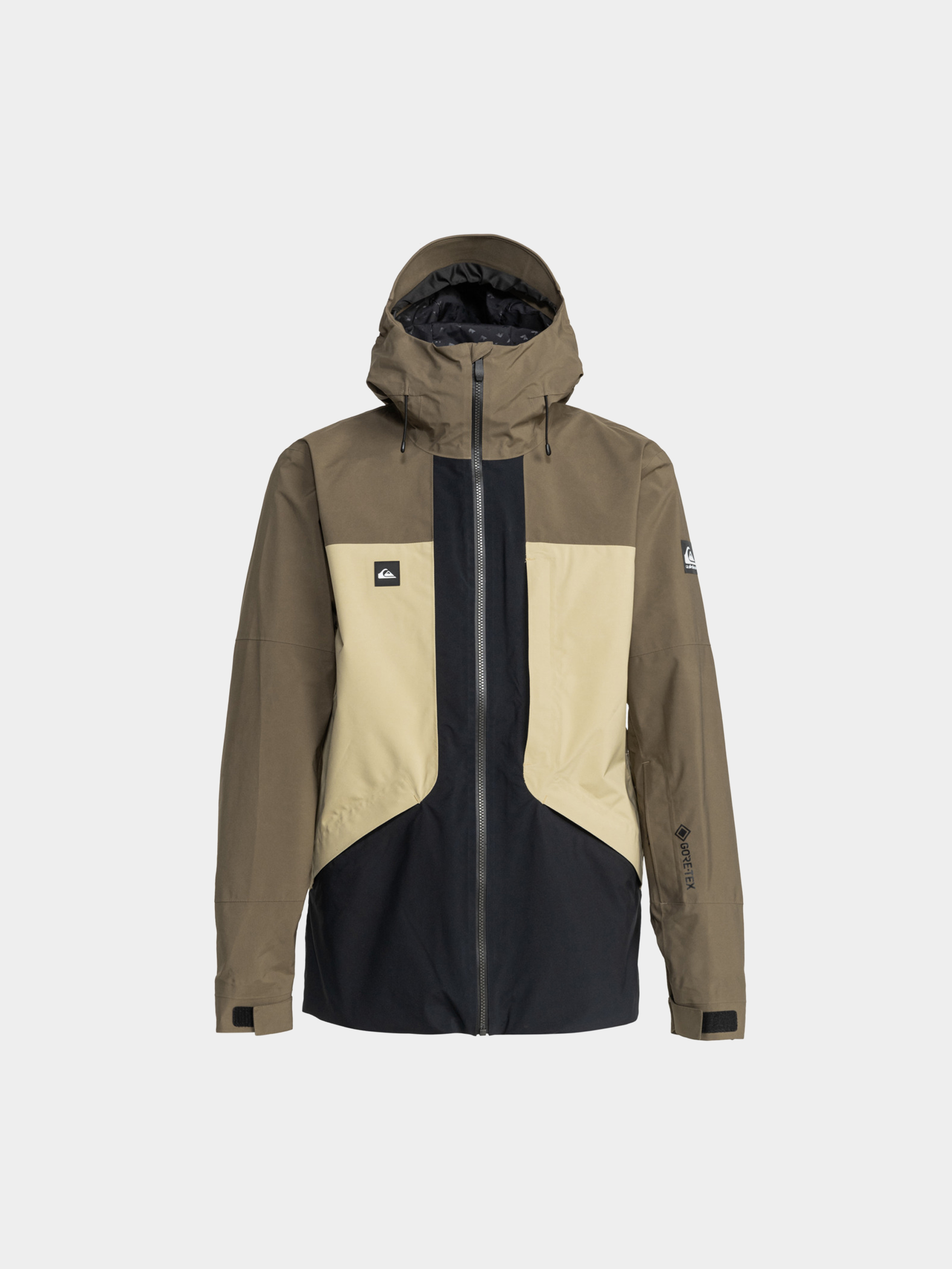 Сноубордична куртка Quiksilver Forever Stretch Gore Tex - зелений