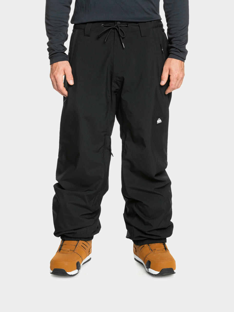 Чоловічі Сноубордичні штани Quiksilver Snow Down (true black)