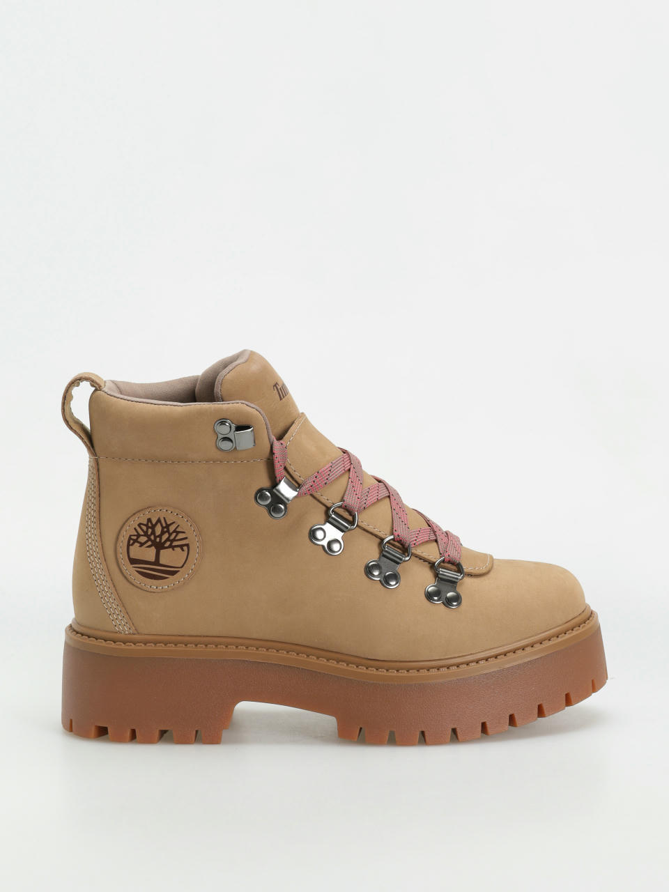 Зимове взуття Timberland Stone Street Mid Wmn (medium beige nubuck)