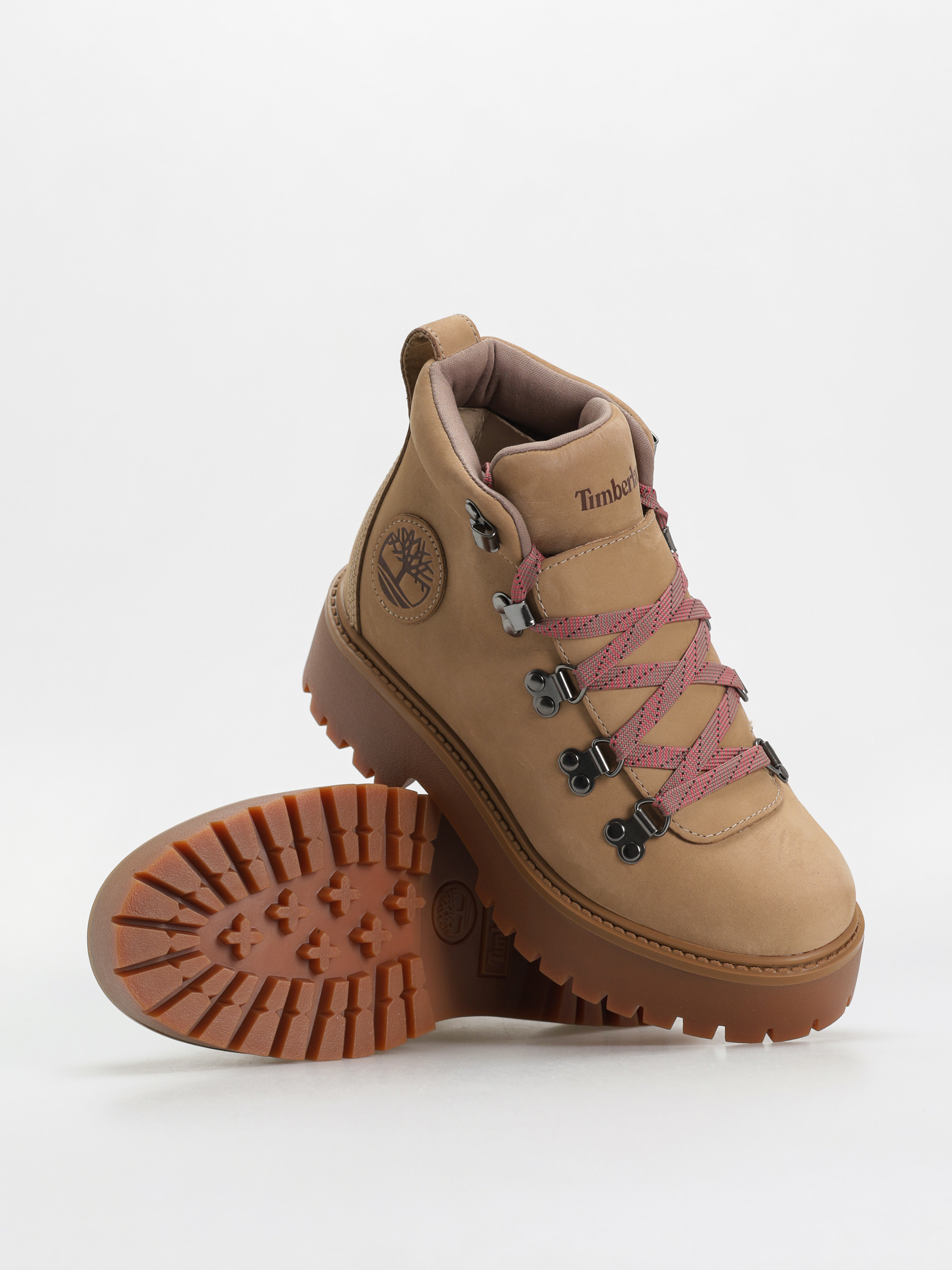 Зимове взуття Timberland Stone Street Mid Wmn - коричневий