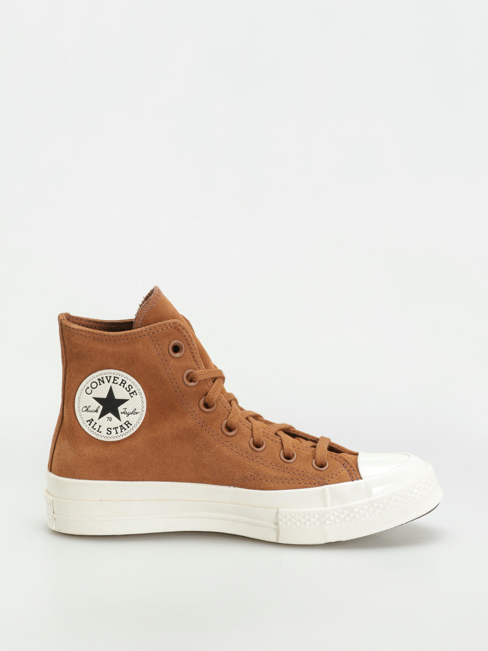 Кеди Converse Chuck 70 Hi Colorful Suede (warm tan/egret/black)