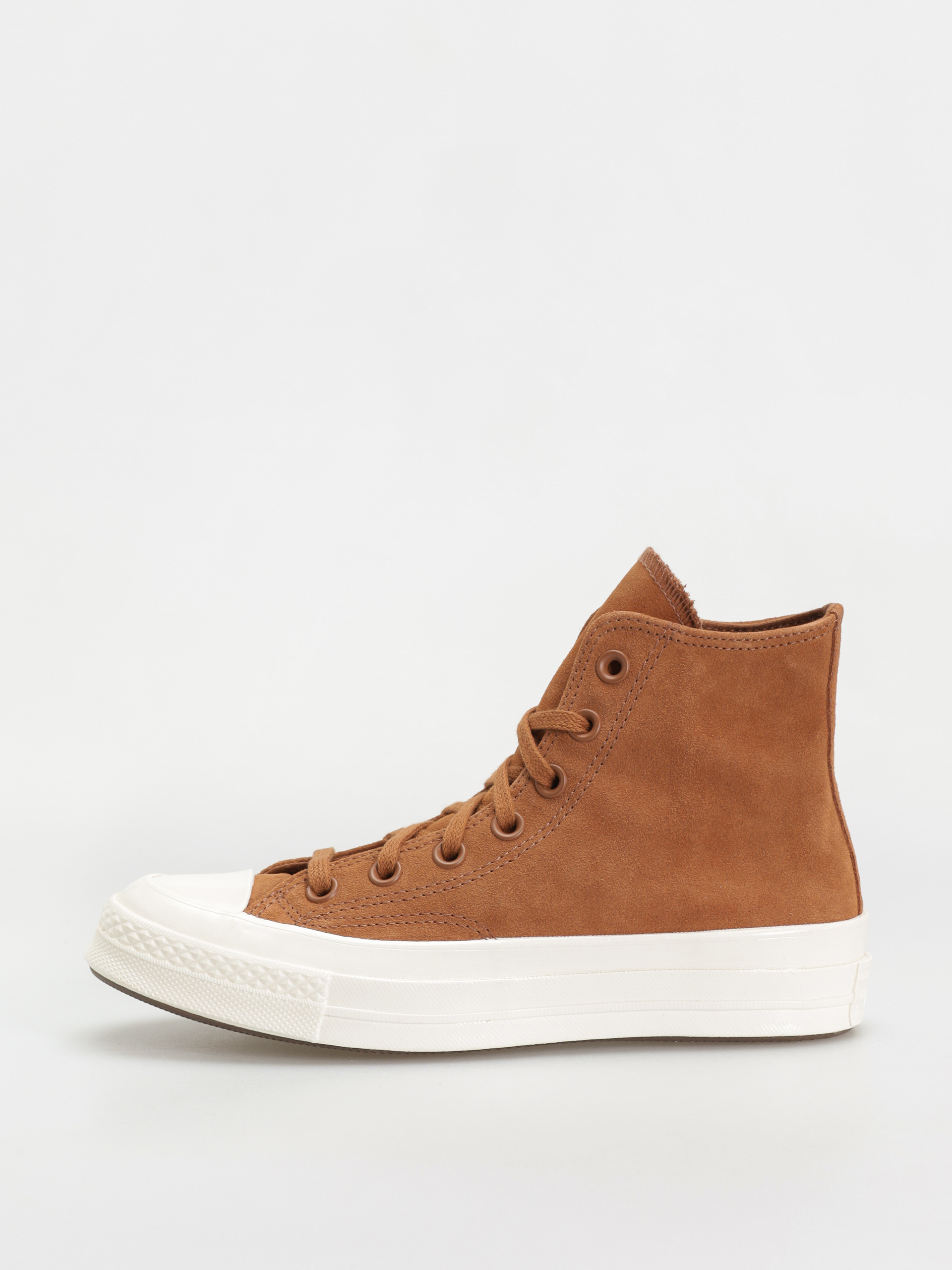 Кеди Converse Chuck 70 Hi Colorful Suede (warm tan/egret/black)