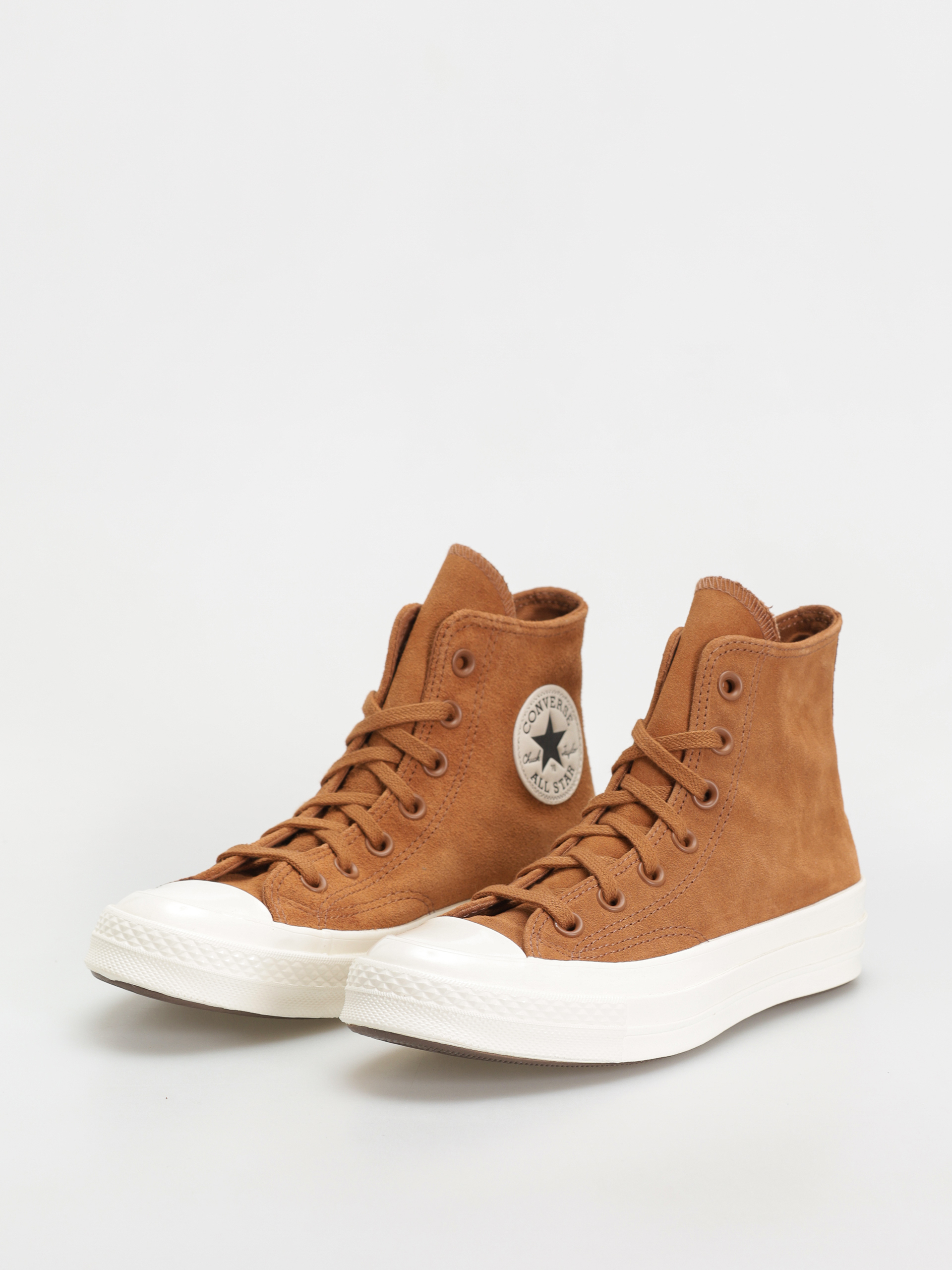 Кеди Converse Chuck 70 Hi Colorful Suede (warm tan/egret/black)