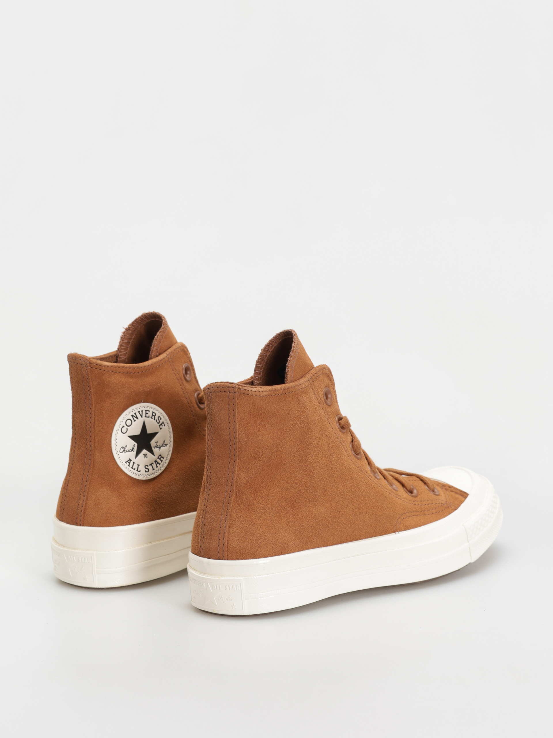 Кеди Converse Chuck 70 Hi Colorful Suede (warm tan/egret/black)