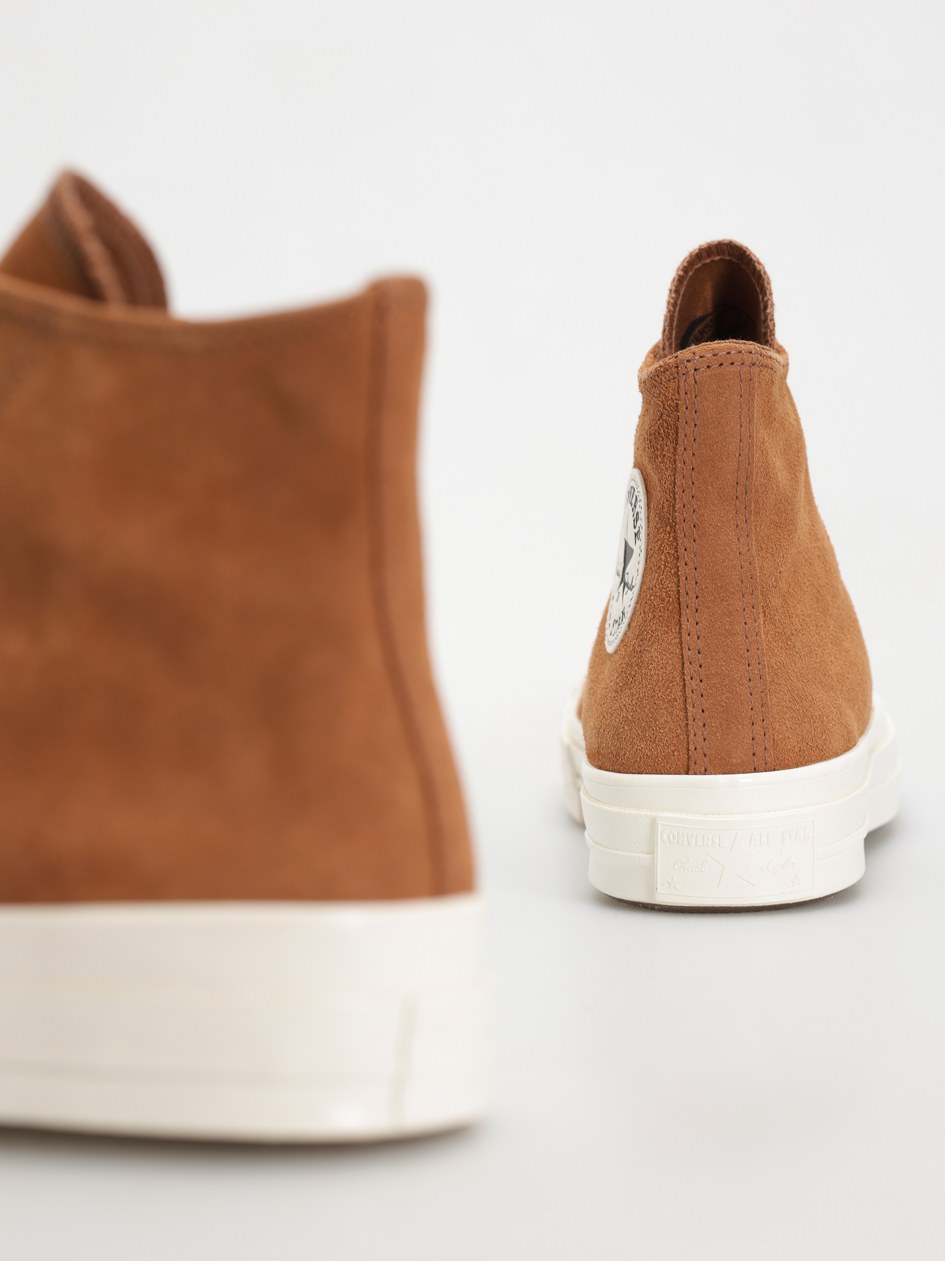Кеди Converse Chuck 70 Hi Colorful Suede (warm tan/egret/black)