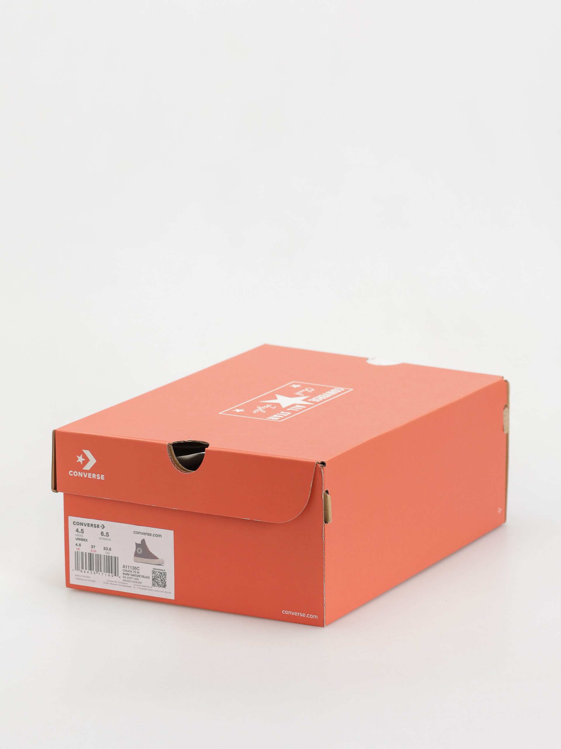 Кеди Converse Chuck 70 Hi Colorful Suede (warm tan/egret/black)