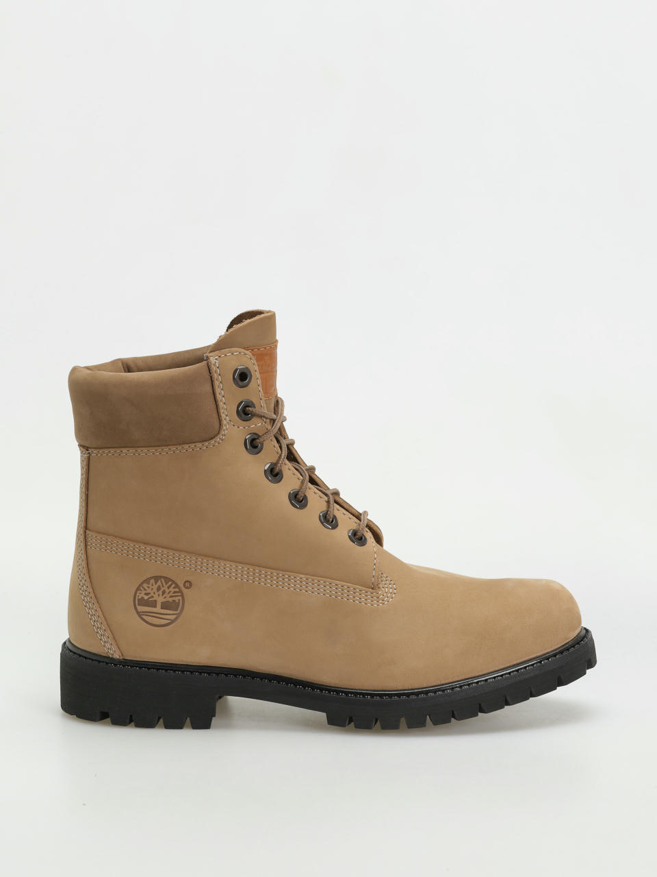 Зимове взуття Timberland Premium 6 Inch (medium beige nubuck)