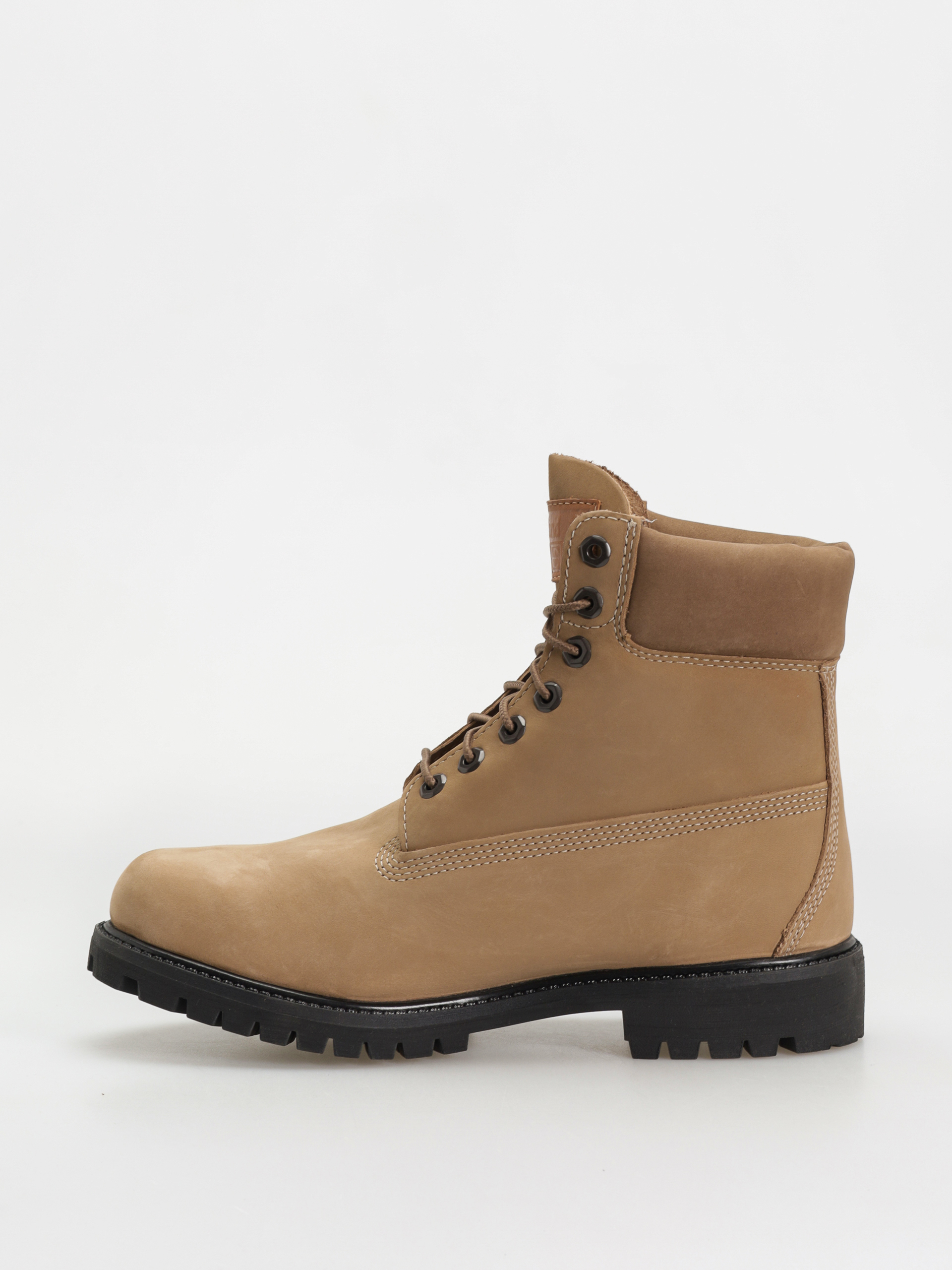 Зимове взуття Timberland Premium 6 Inch (medium beige nubuck)