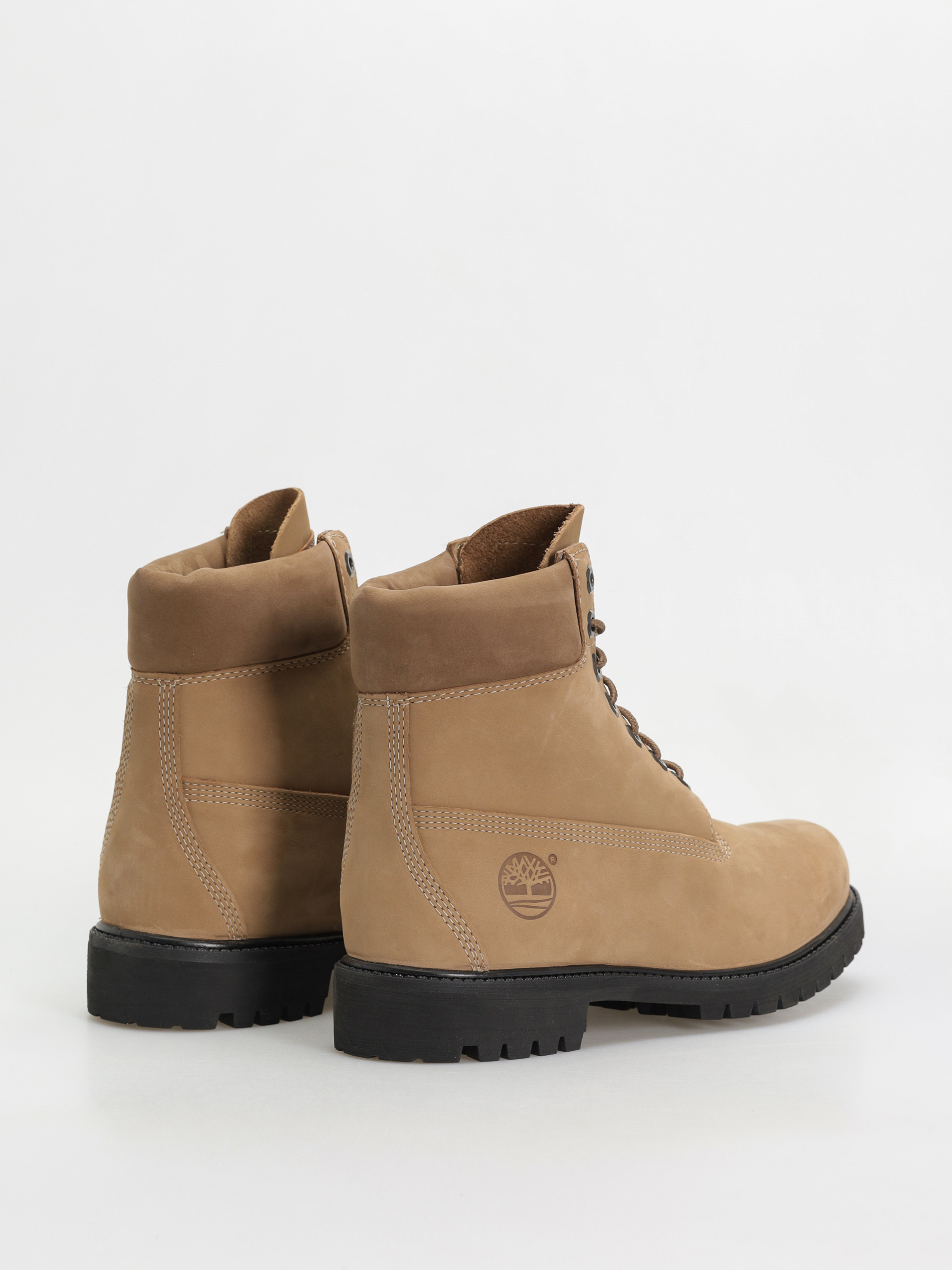 Зимове взуття Timberland Premium 6 Inch (medium beige nubuck)