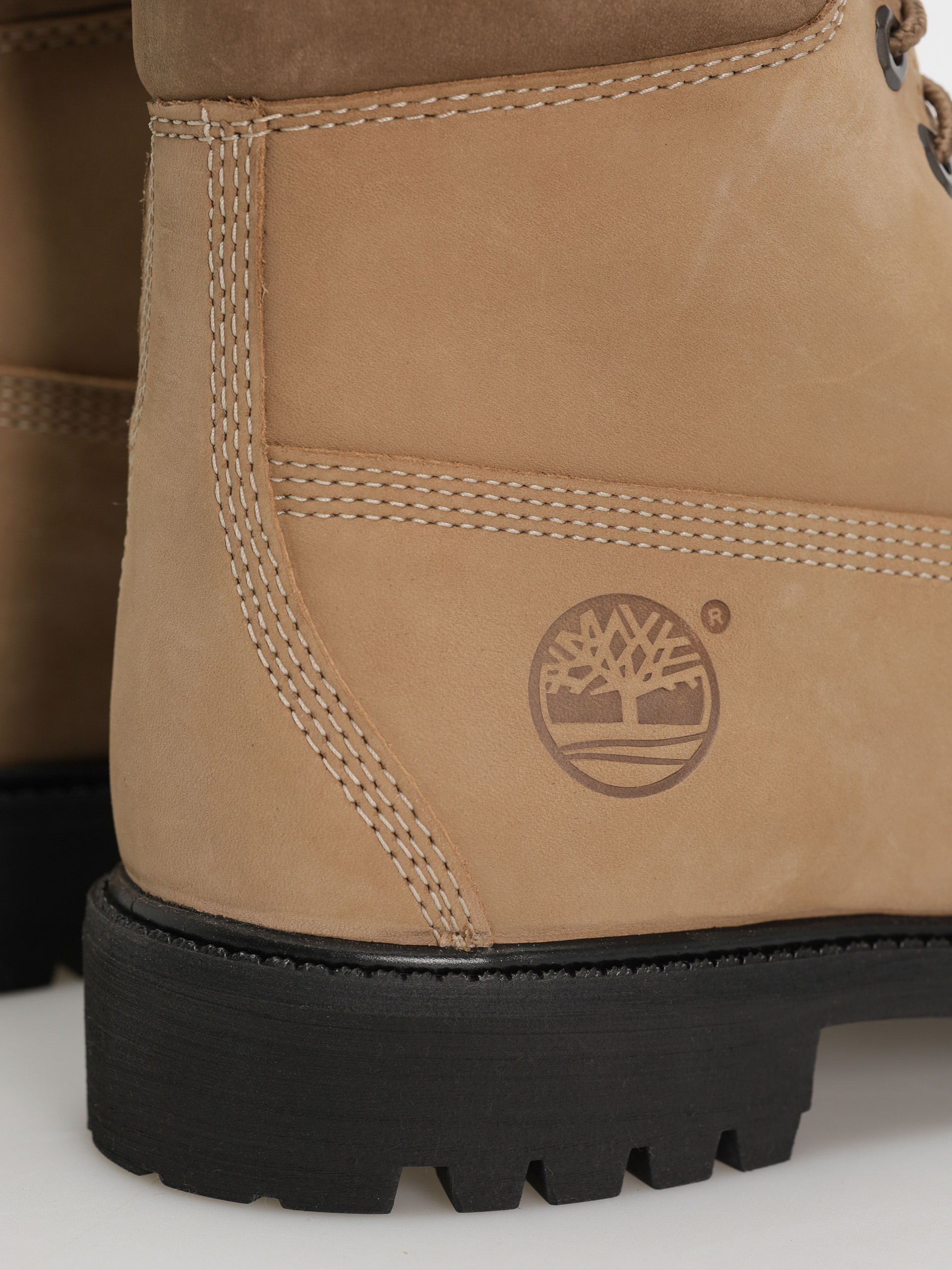 Зимове взуття Timberland Premium 6 Inch (medium beige nubuck)