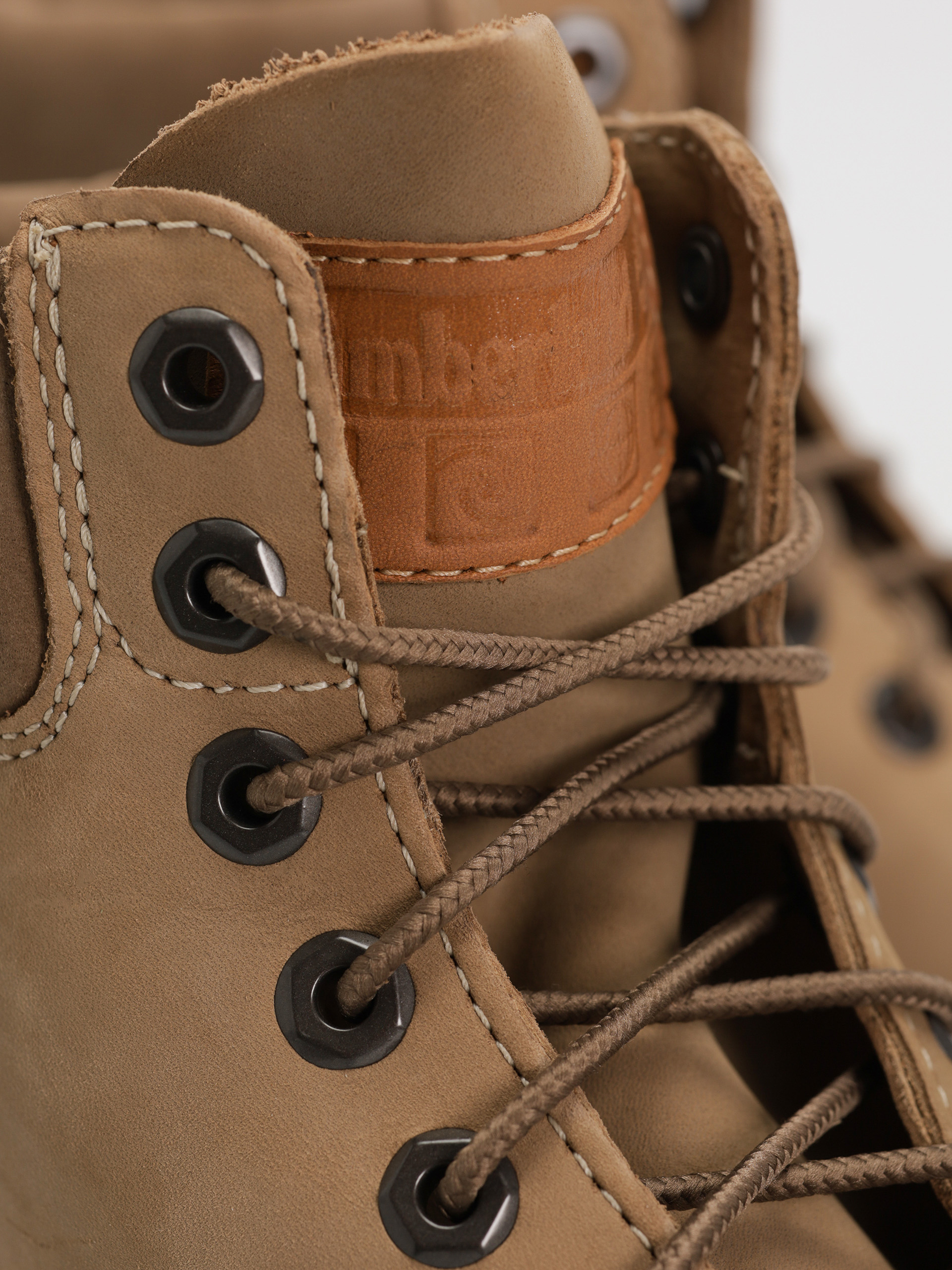Зимове взуття Timberland Premium 6 Inch (medium beige nubuck)