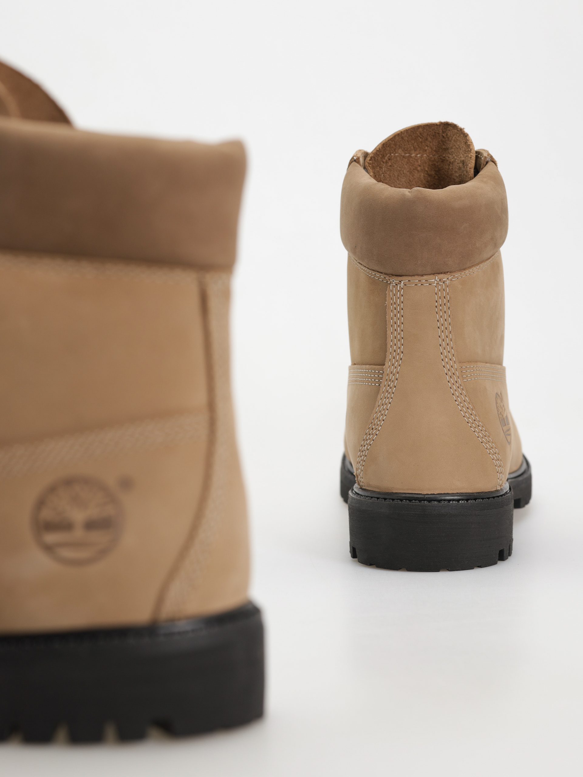 Зимове взуття Timberland Premium 6 Inch (medium beige nubuck)