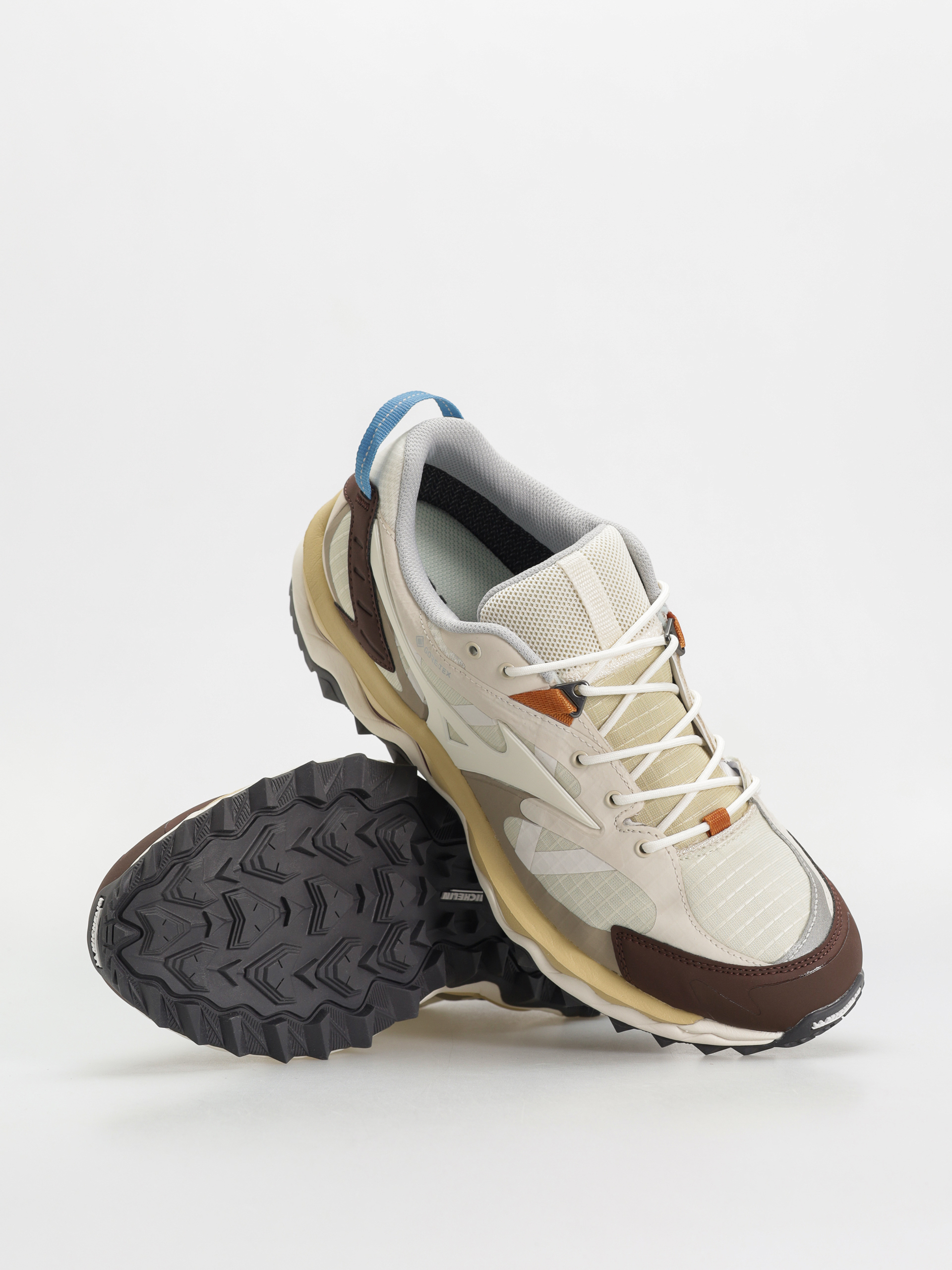 Взуття Mizuno Wave Mujin TL GTX - бежевий (summer sand/pristine