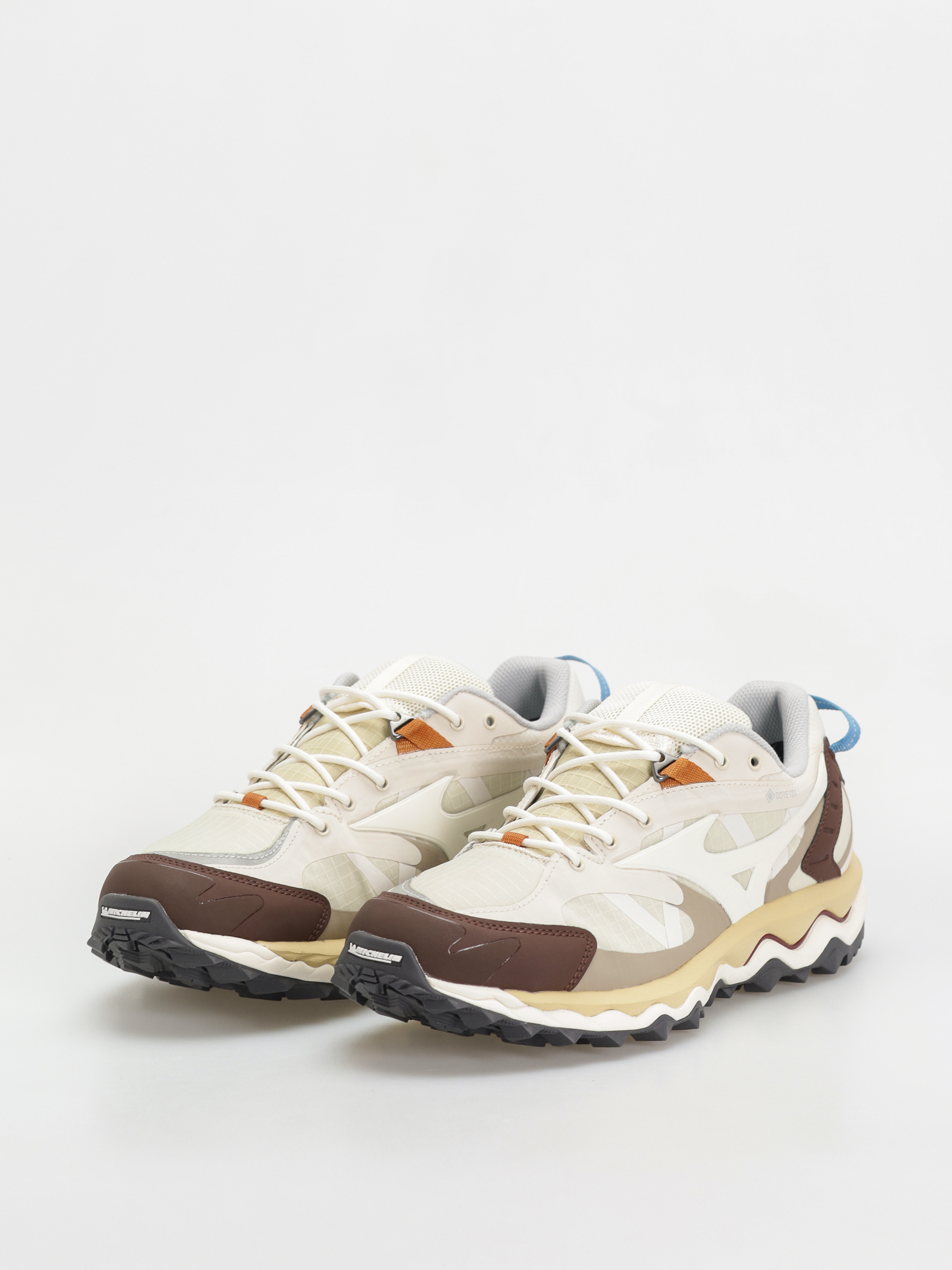 Взуття Mizuno Wave Mujin TL GTX (summer sand/pristine/chicory coffee)