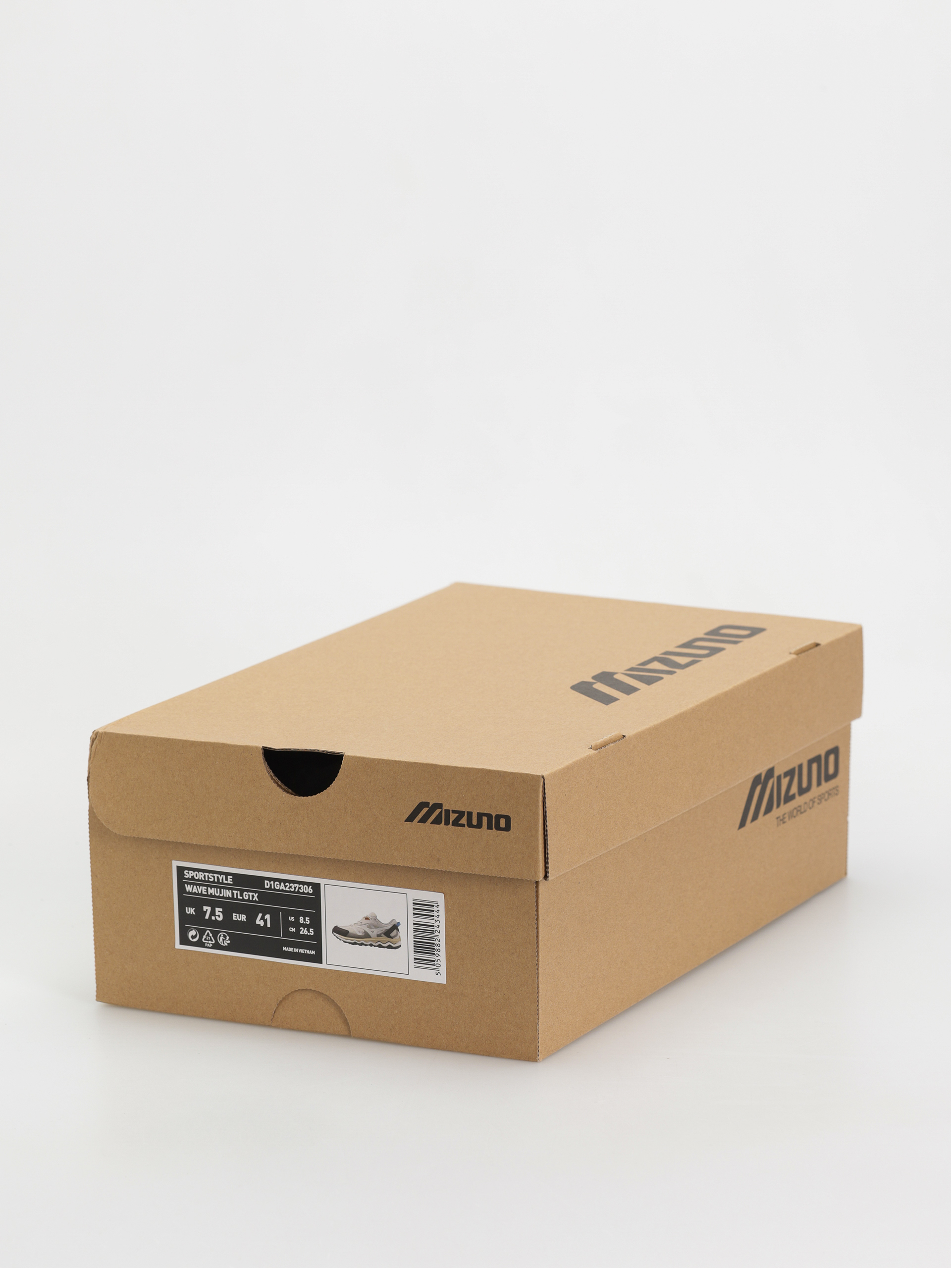 Взуття Mizuno Wave Mujin TL GTX (summer sand/pristine/chicory coffee)