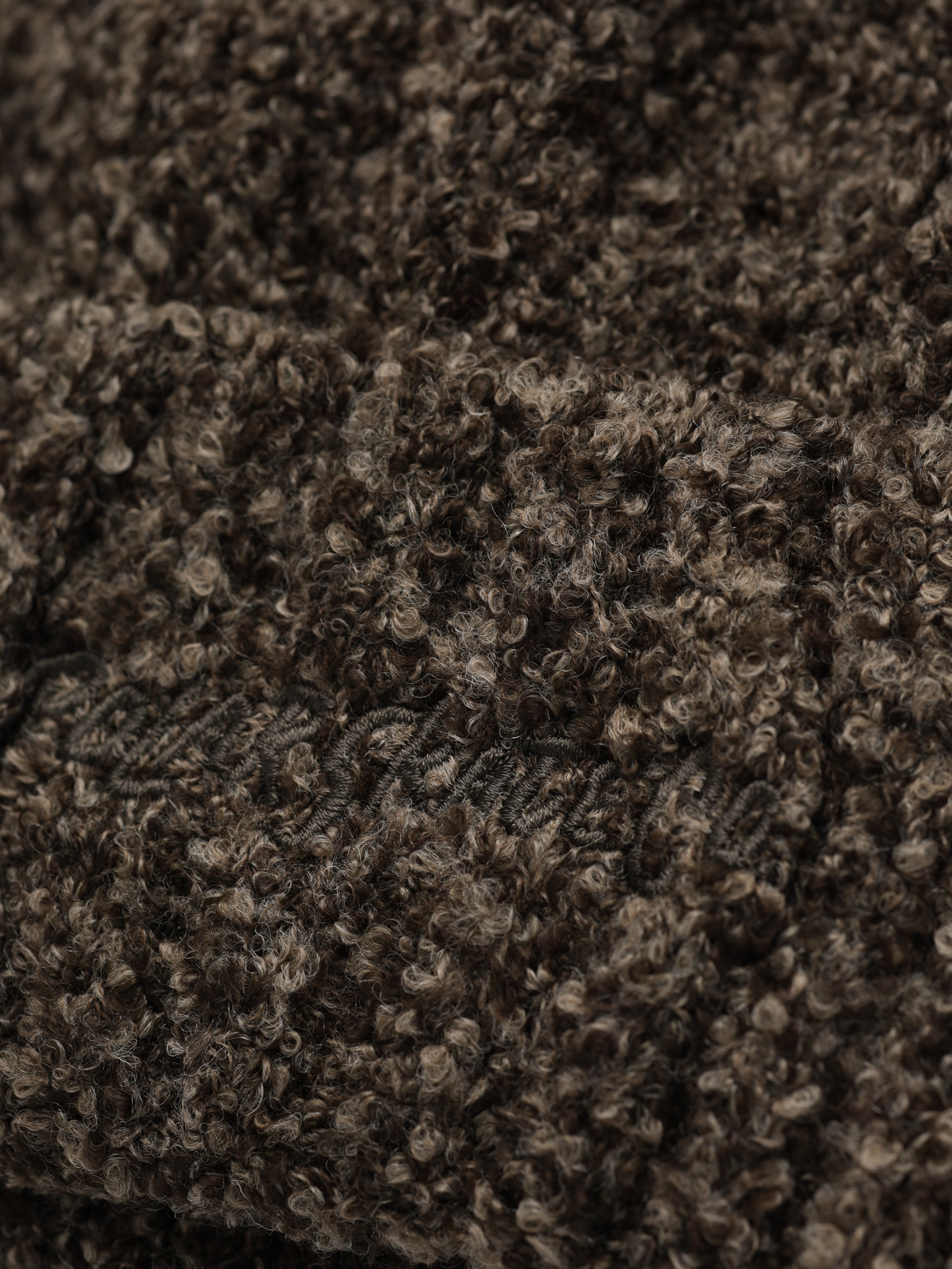 Шапка Polar Skate Fluff (brown)