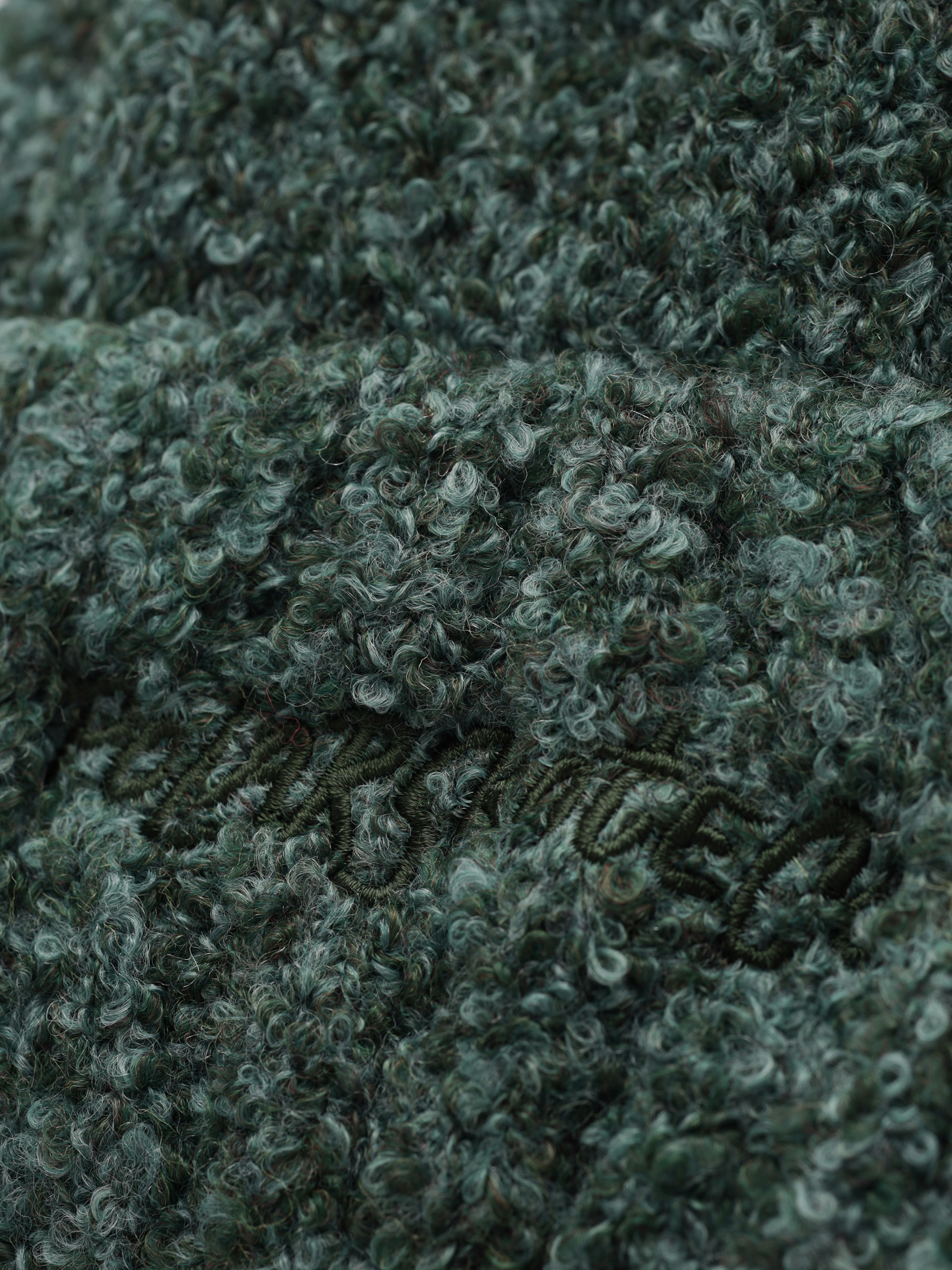 Шапка Polar Skate Fluff (grey green)