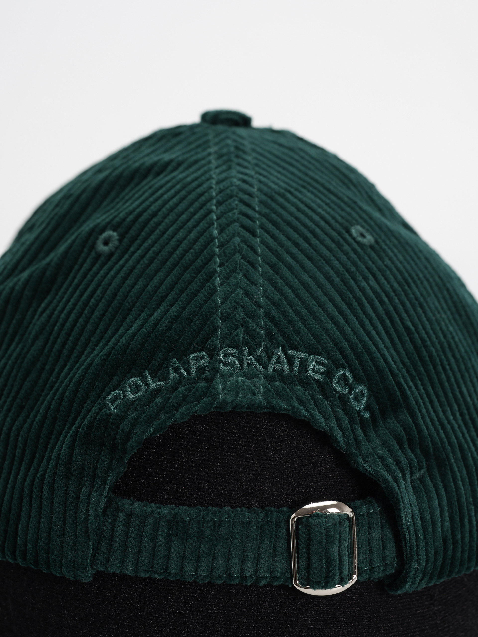 Кепка Polar Skate Sai Cord (dark emerald)