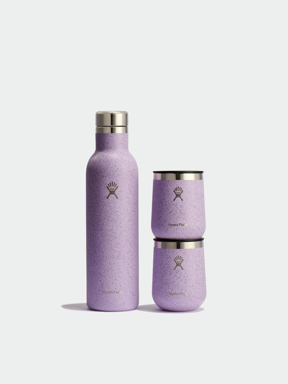 Пляшка Hydro Flask Wine Bottle H24 Bundle (lavender)