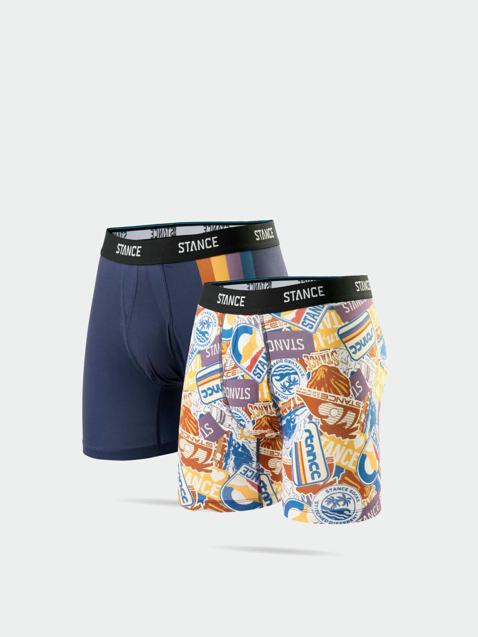 Білизна Stance West Coast Boxer Brief 2 Pack (multi)