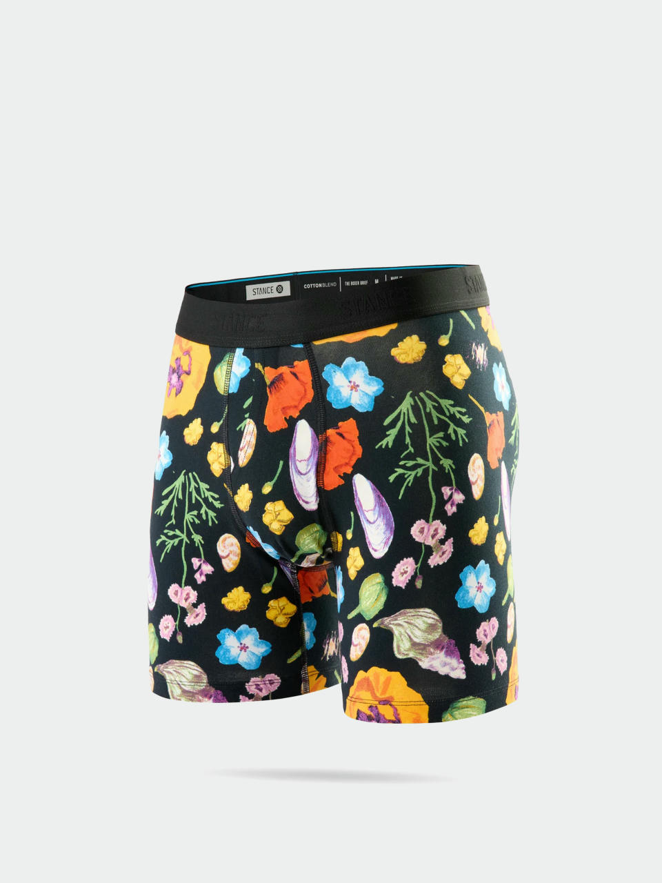 Білизна Stance Lucias Floral Boxer Brief (black)