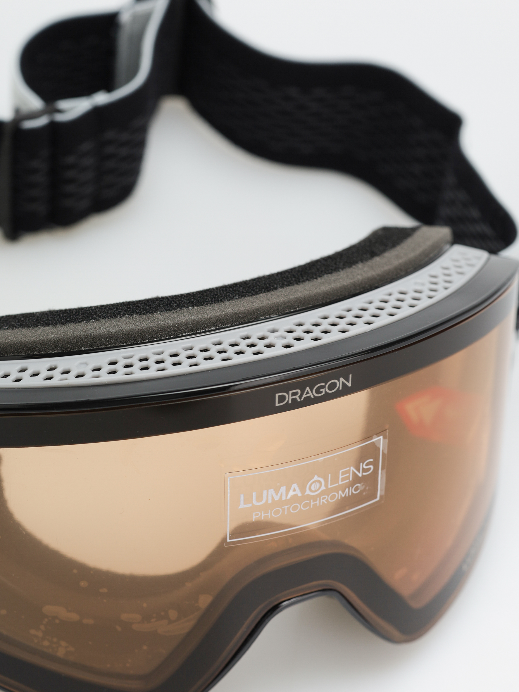 Окуляри для сноуборду Dragon NFX2 (classicgrey/lumalens photochromatic amber)