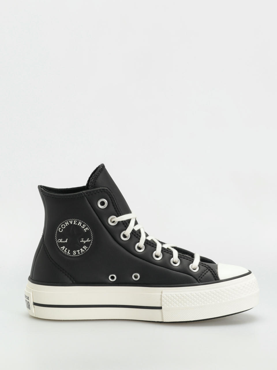 Кеди Converse Chuck Taylor All Star Lift Platform Puffed Up Wmn (black/egret/black)