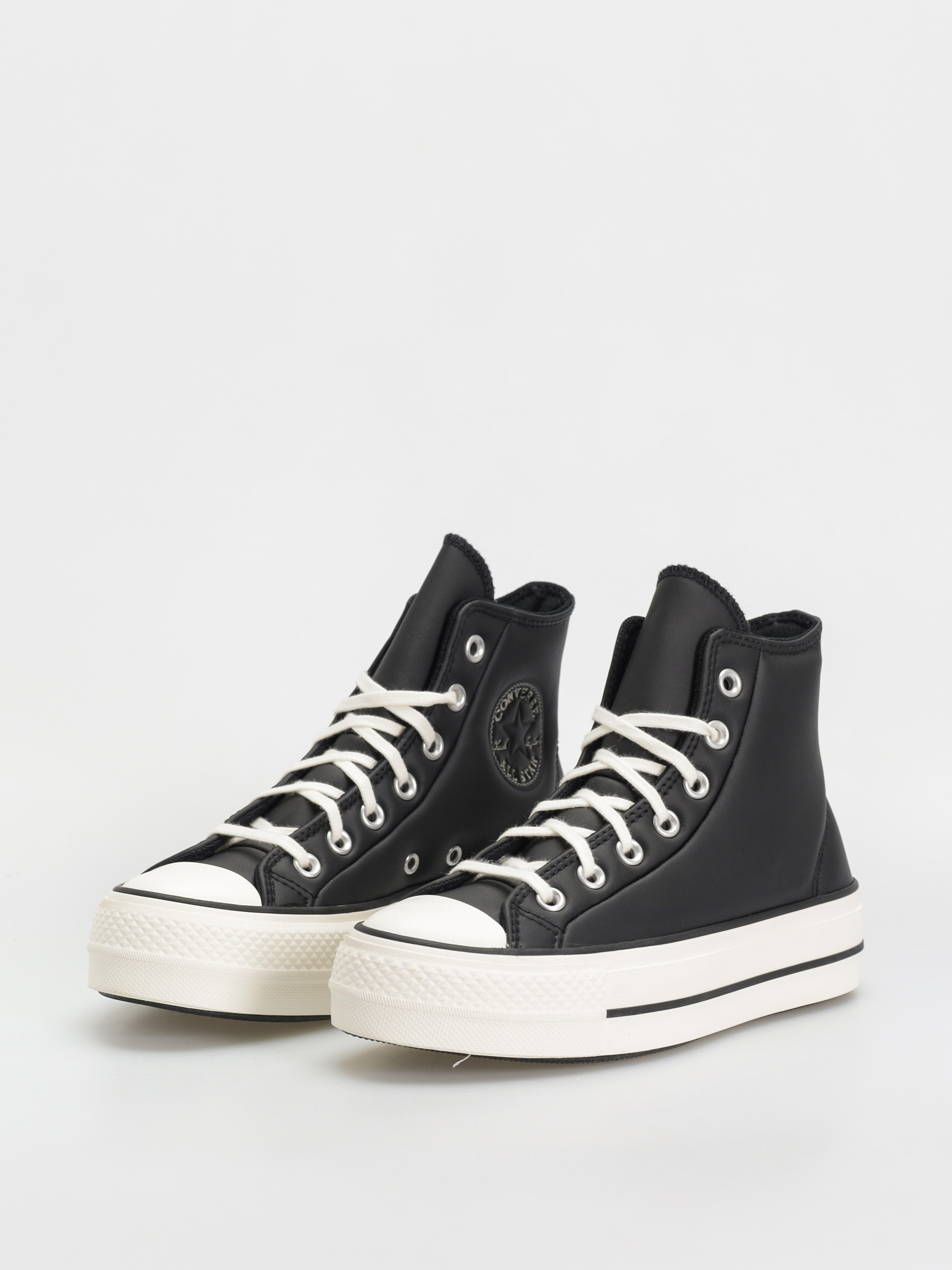 Кеди Converse Chuck Taylor All Star Lift Platform Puffed Up Wmn (black/egret/black)