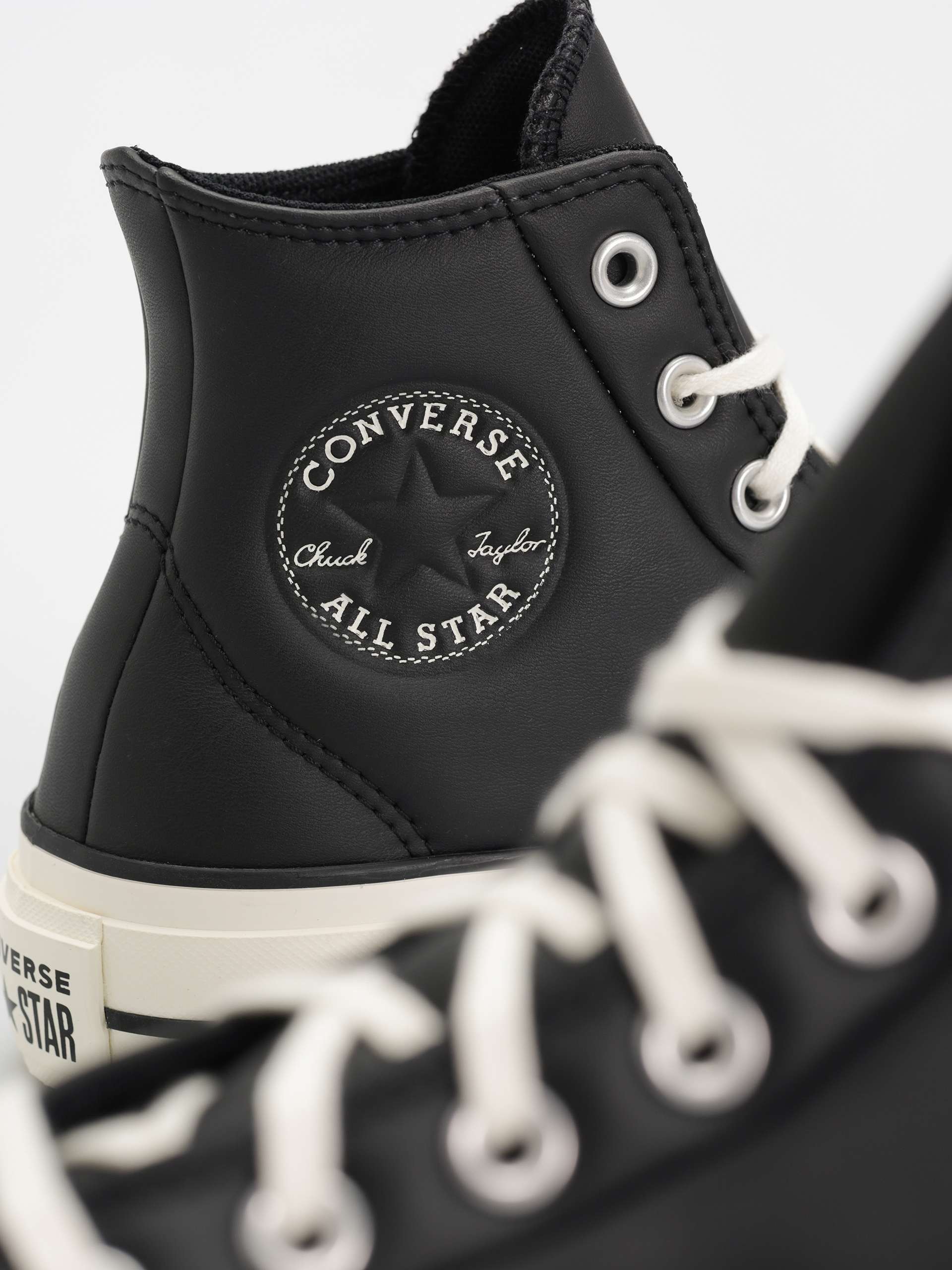 Кеди Converse Chuck Taylor All Star Lift Platform Puffed Up Wmn (black/egret/black)