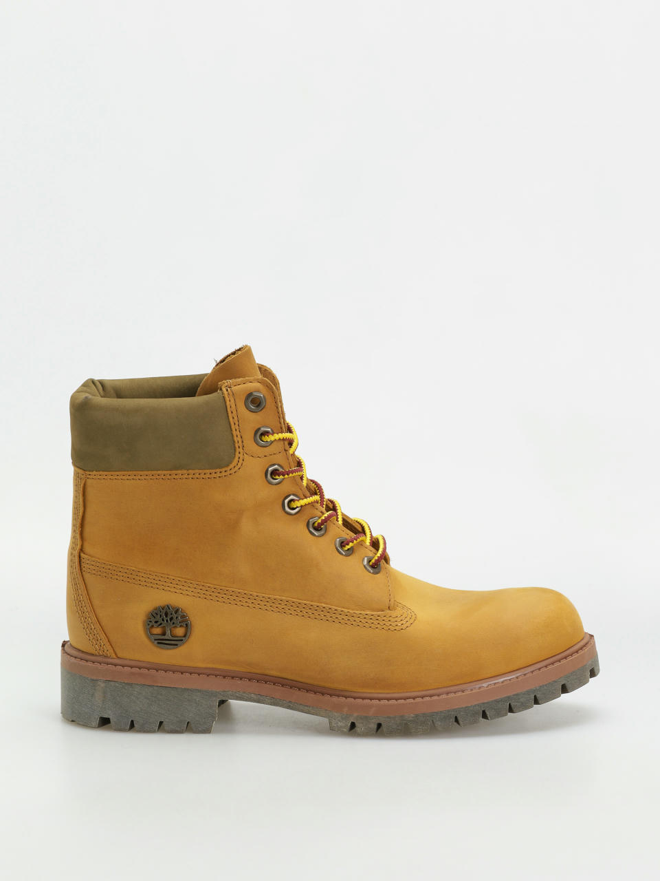 Зимове взуття Timberland Premium 6 Inch (wheat full grain)