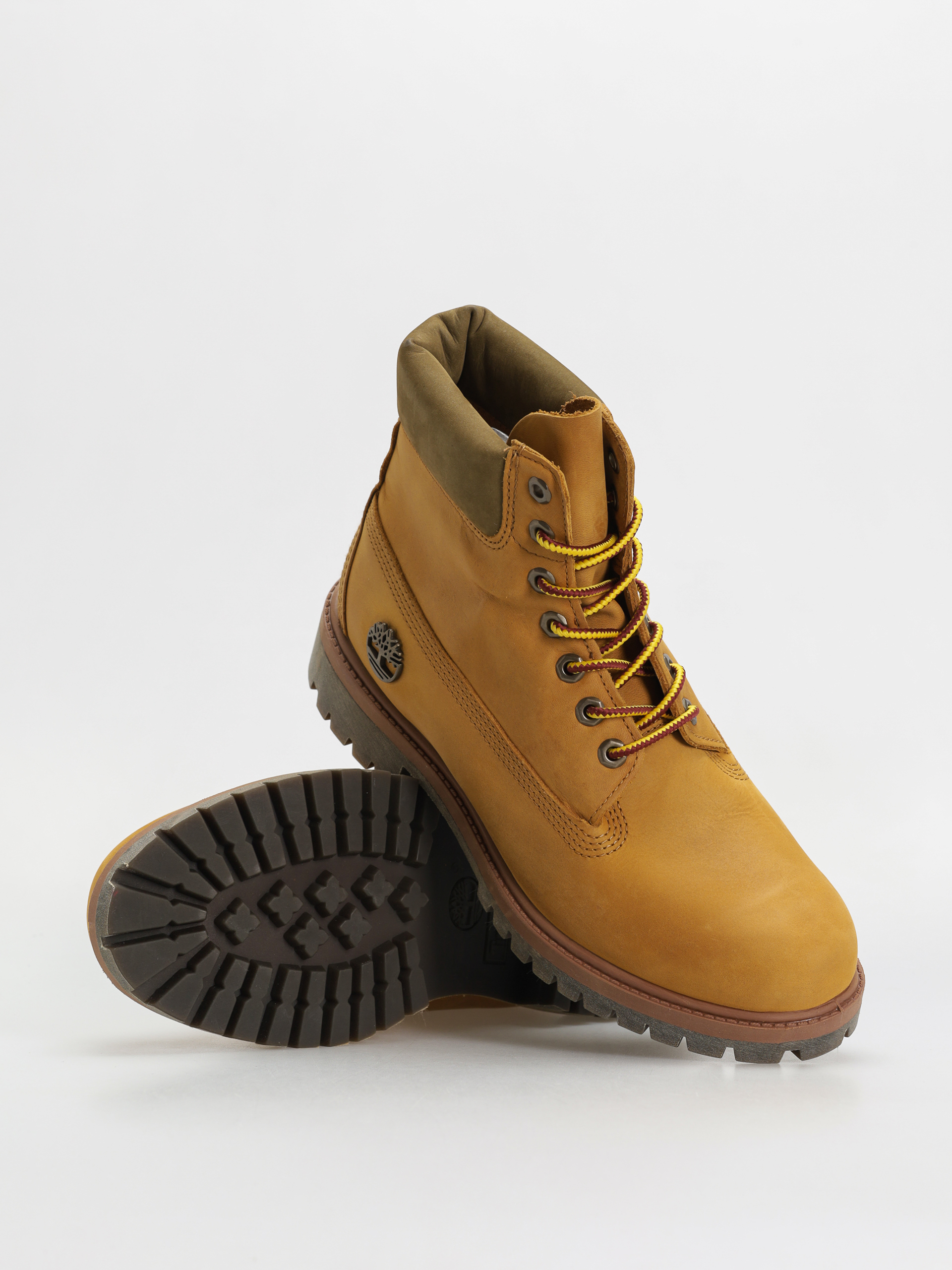 Зимове взуття Timberland Premium 6 Inch (wheat full grain)