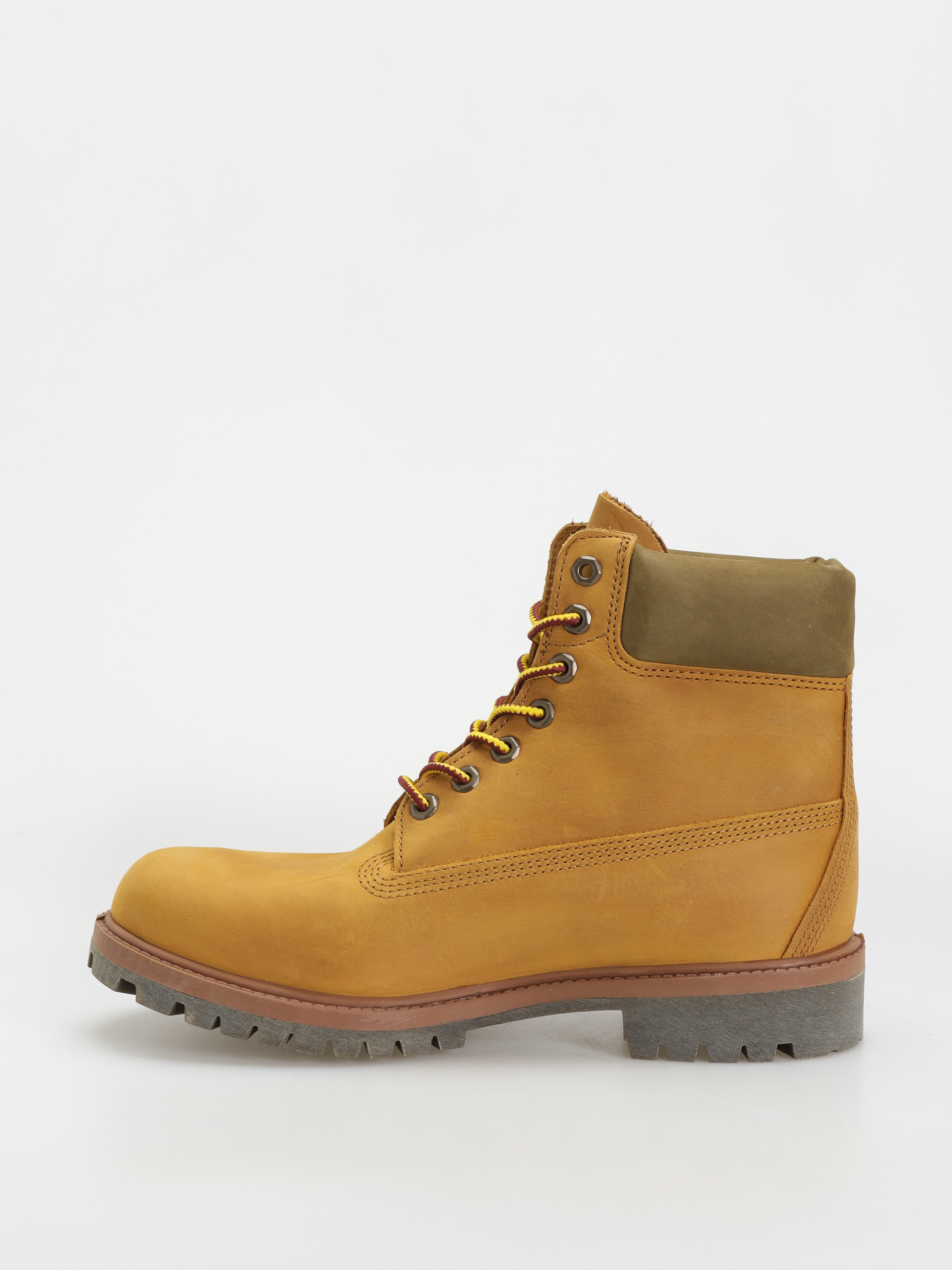 Зимове взуття Timberland Premium 6 Inch - коричневий (wheat full